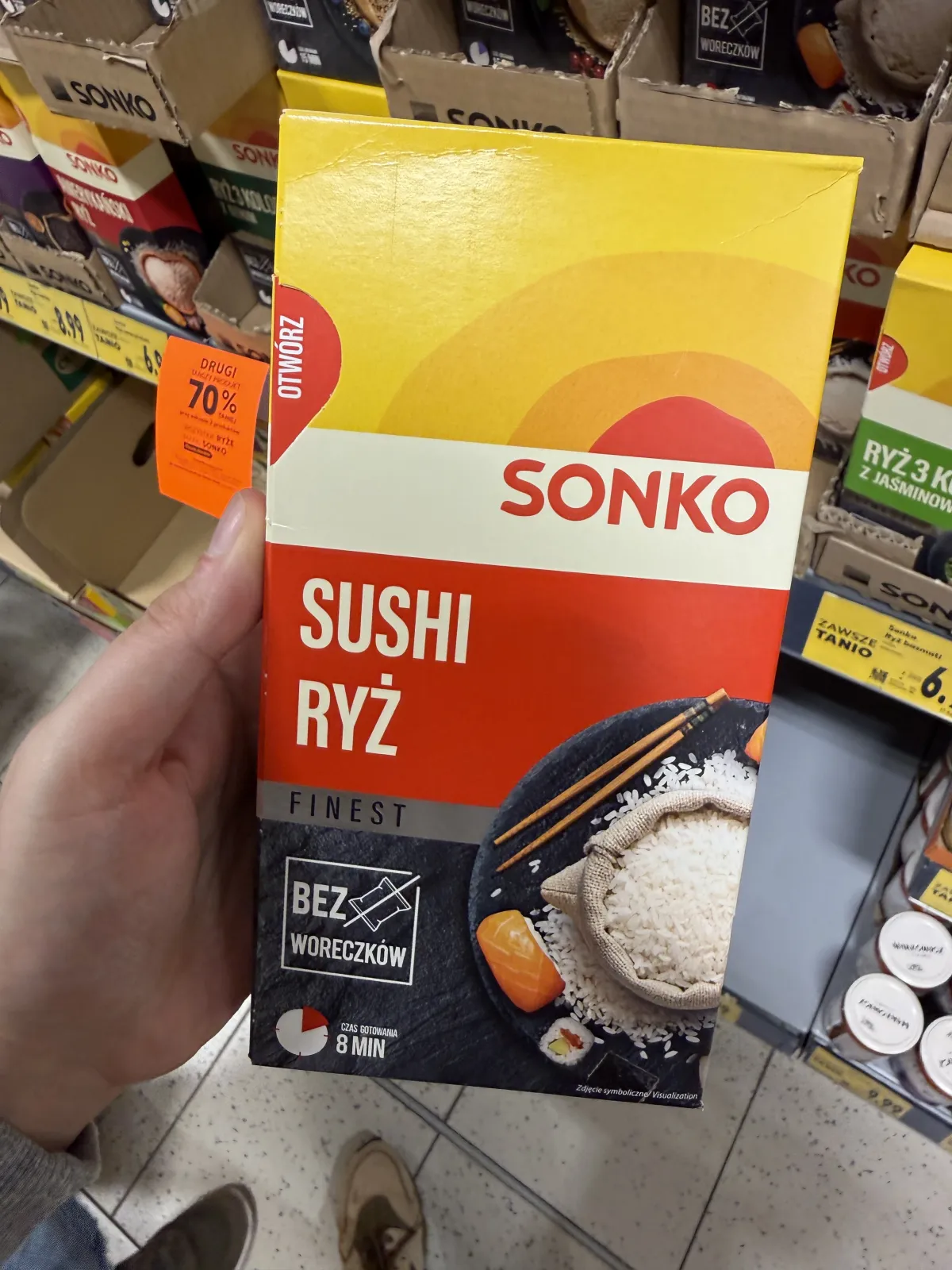Sonko Finest Ryż Sushi | 300g