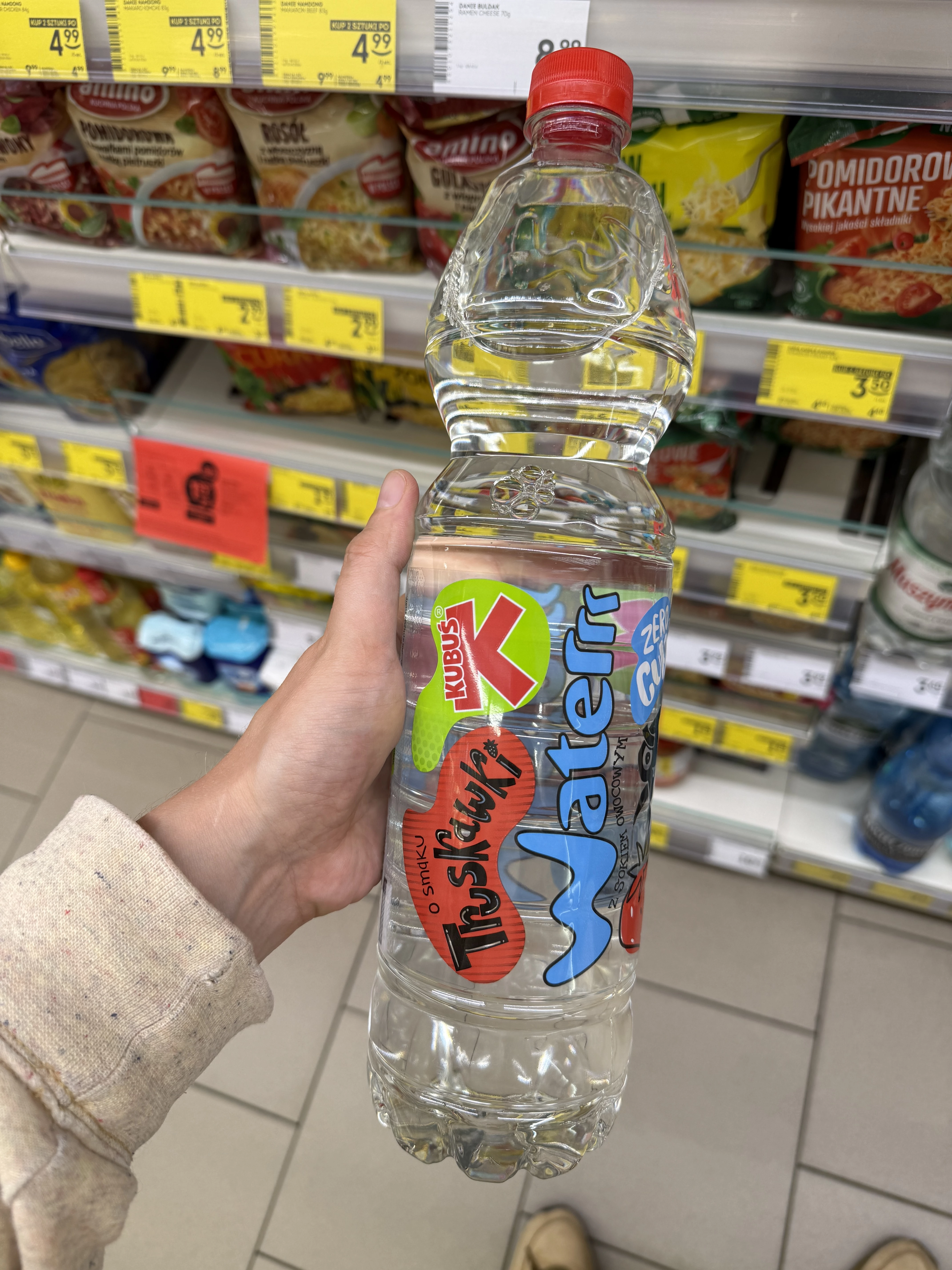 Kubuś Waterr Truskawka | 1500ml