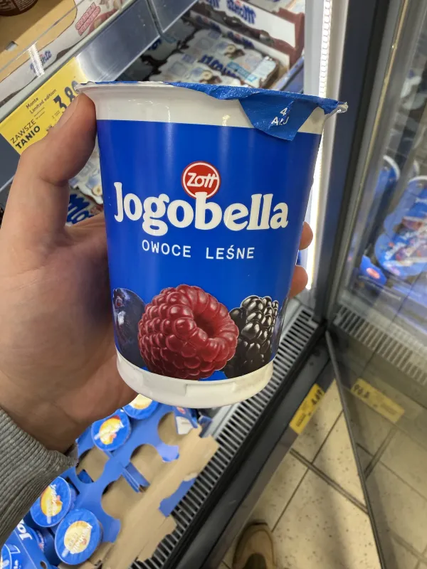 Zott Jogobella Owoce leśne | 400g