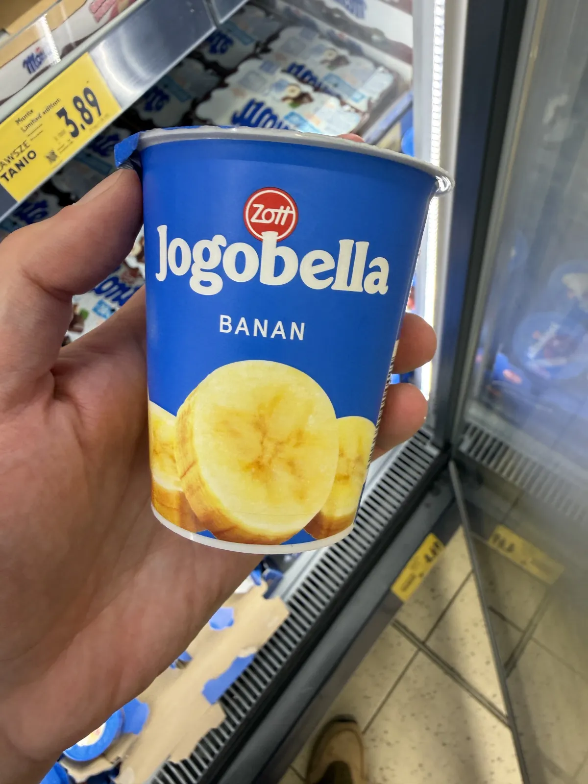 Zott Jogobella Banan | 150g