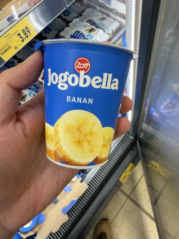 Zott Jogobella Banan | 150g