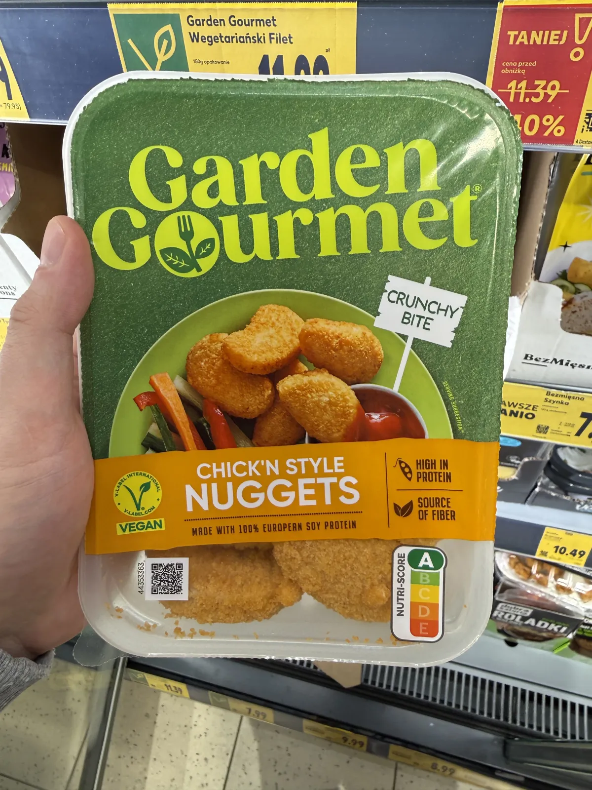 Garden Gourmet Chick’n Style Nuggets / Wegańskie nuggetsy | 200g