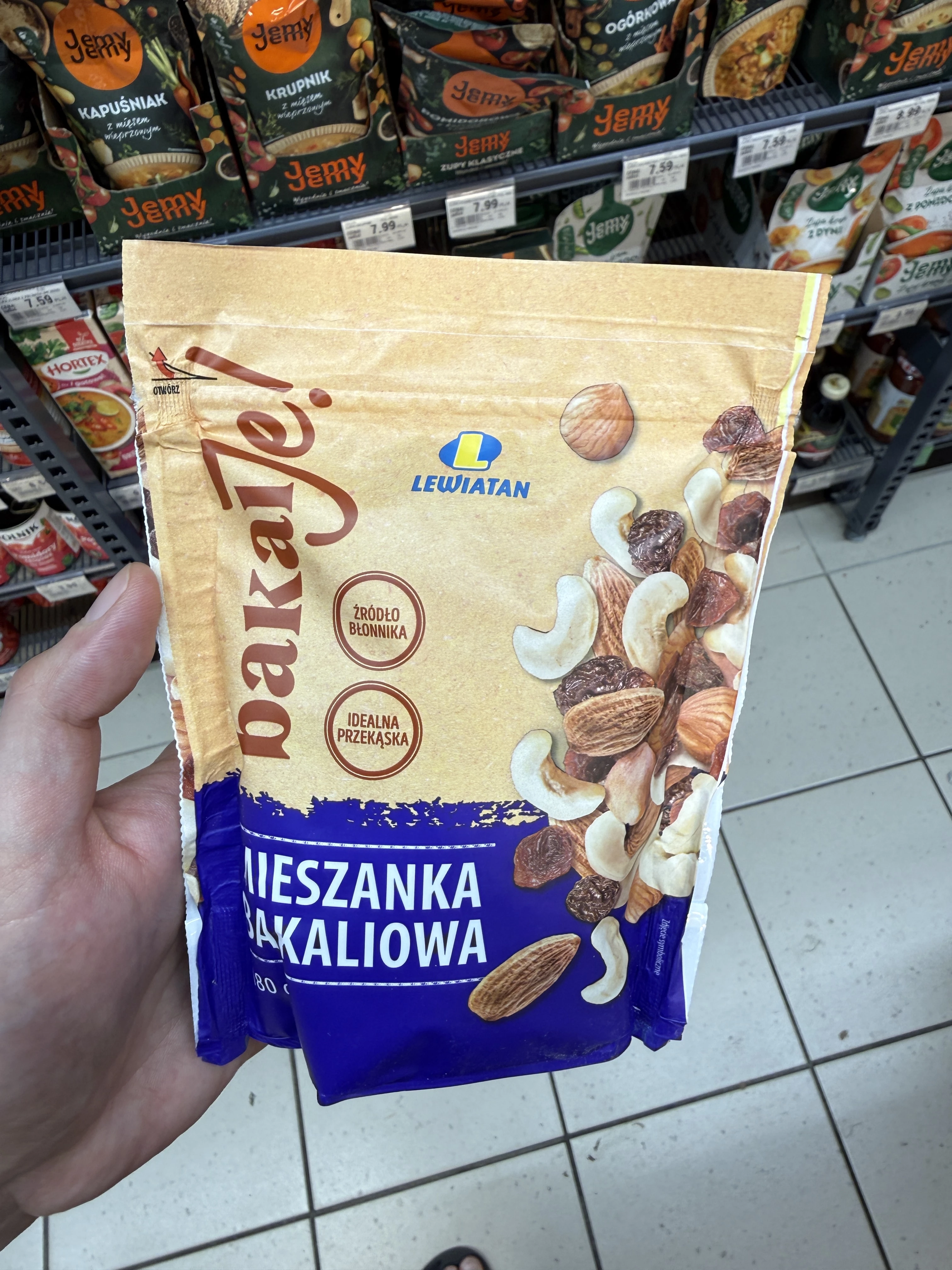 Lewiatan Bakalje! Mieszanka bakaliowa | 180g