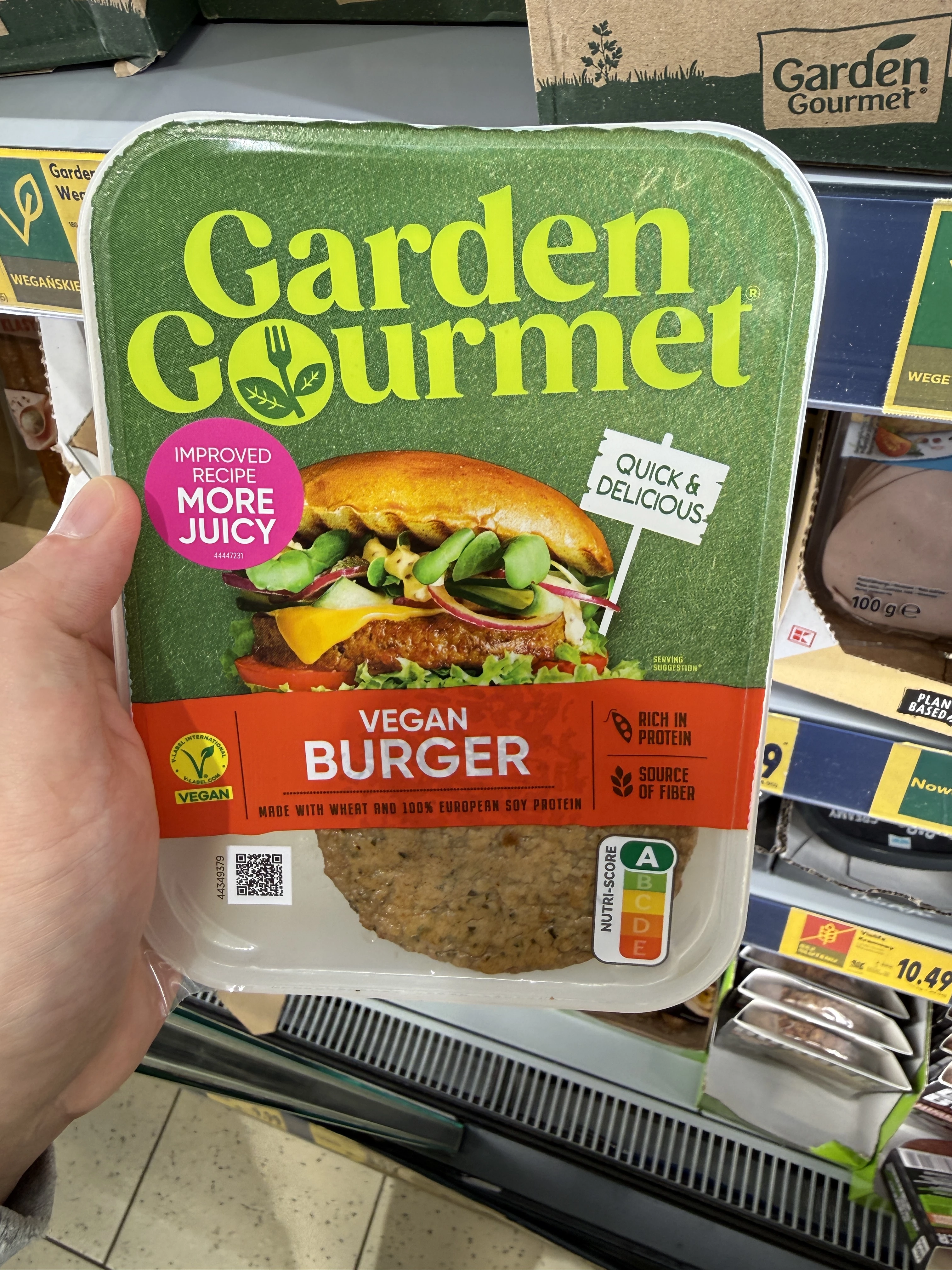 Garden Gourmet Vegan Burger / Burger roślinny | 150g