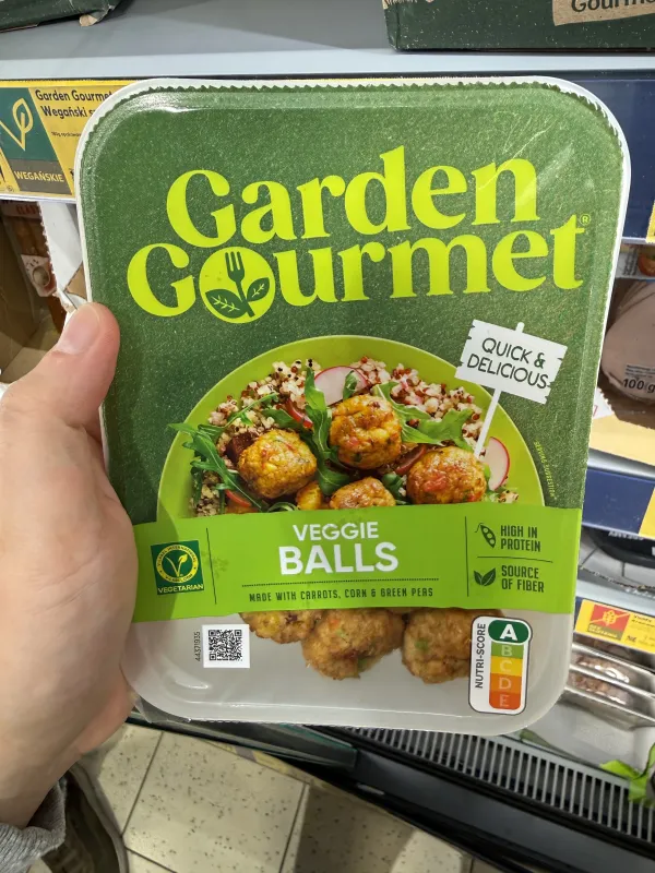 Garden Gourmet Veggie Balls / Klopsiki warzywne | 200g