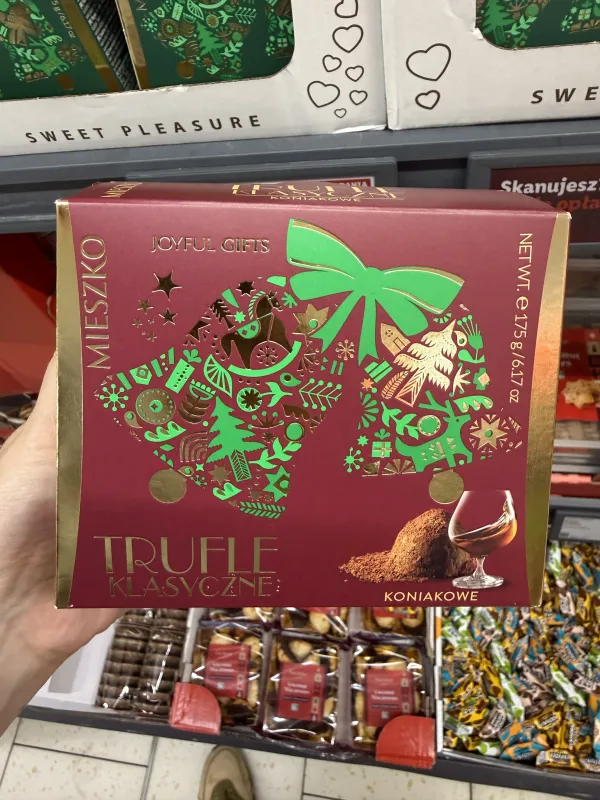 Mieszko Joyful Gifts Trufle Klasyczne Koniakowe | 175g
