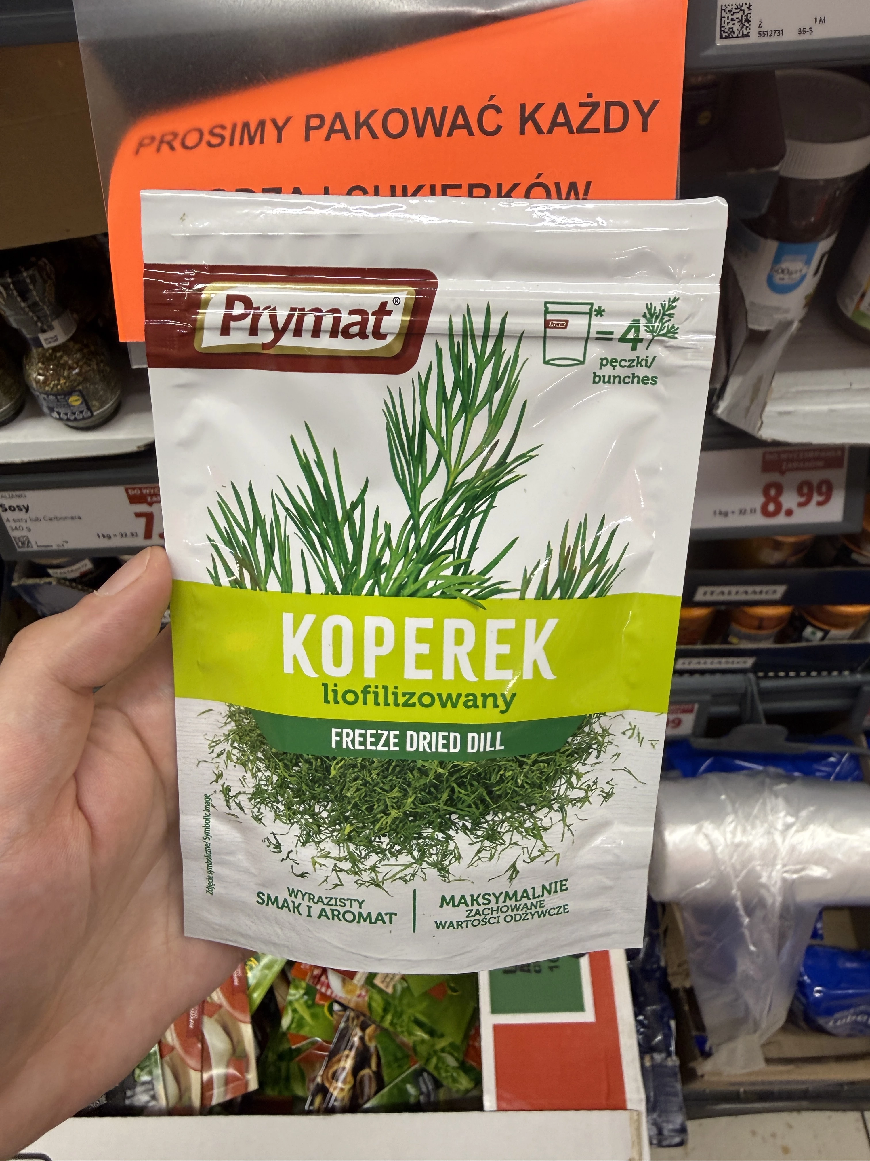 Prymat Koperek liofilizowany | 7g