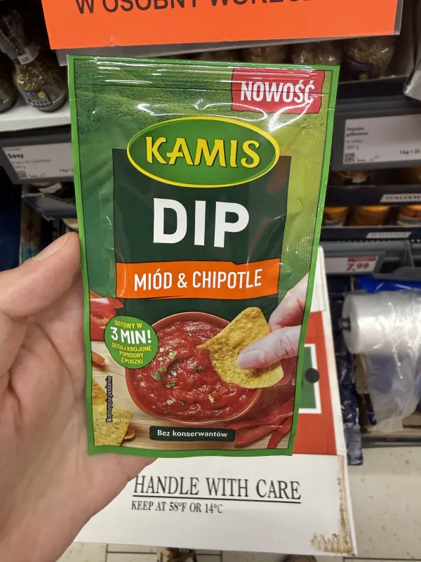 Kamis Dip Miód & Chipotle | 20g