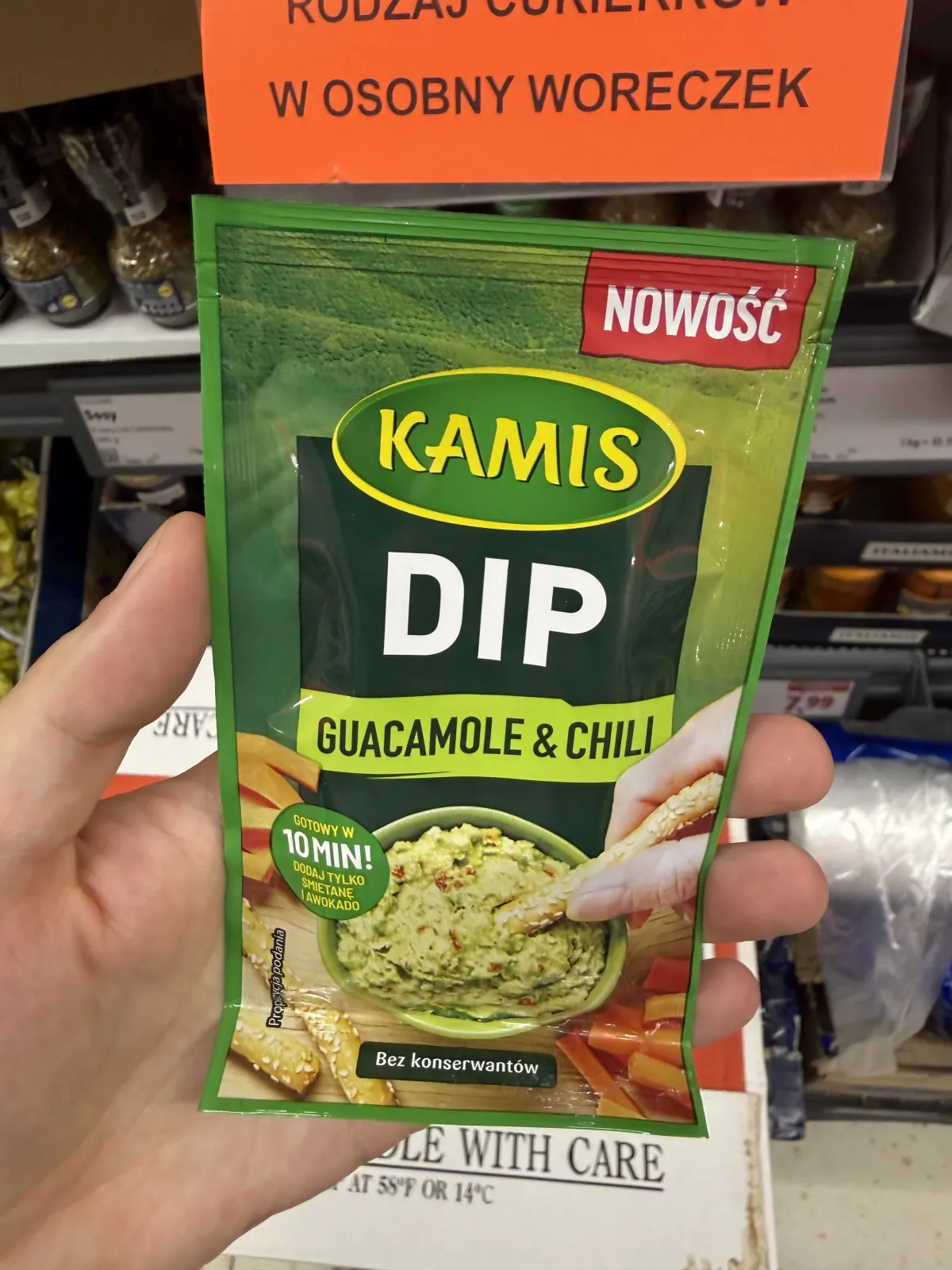Kamis Dip Guacamole & Chili | 20g
