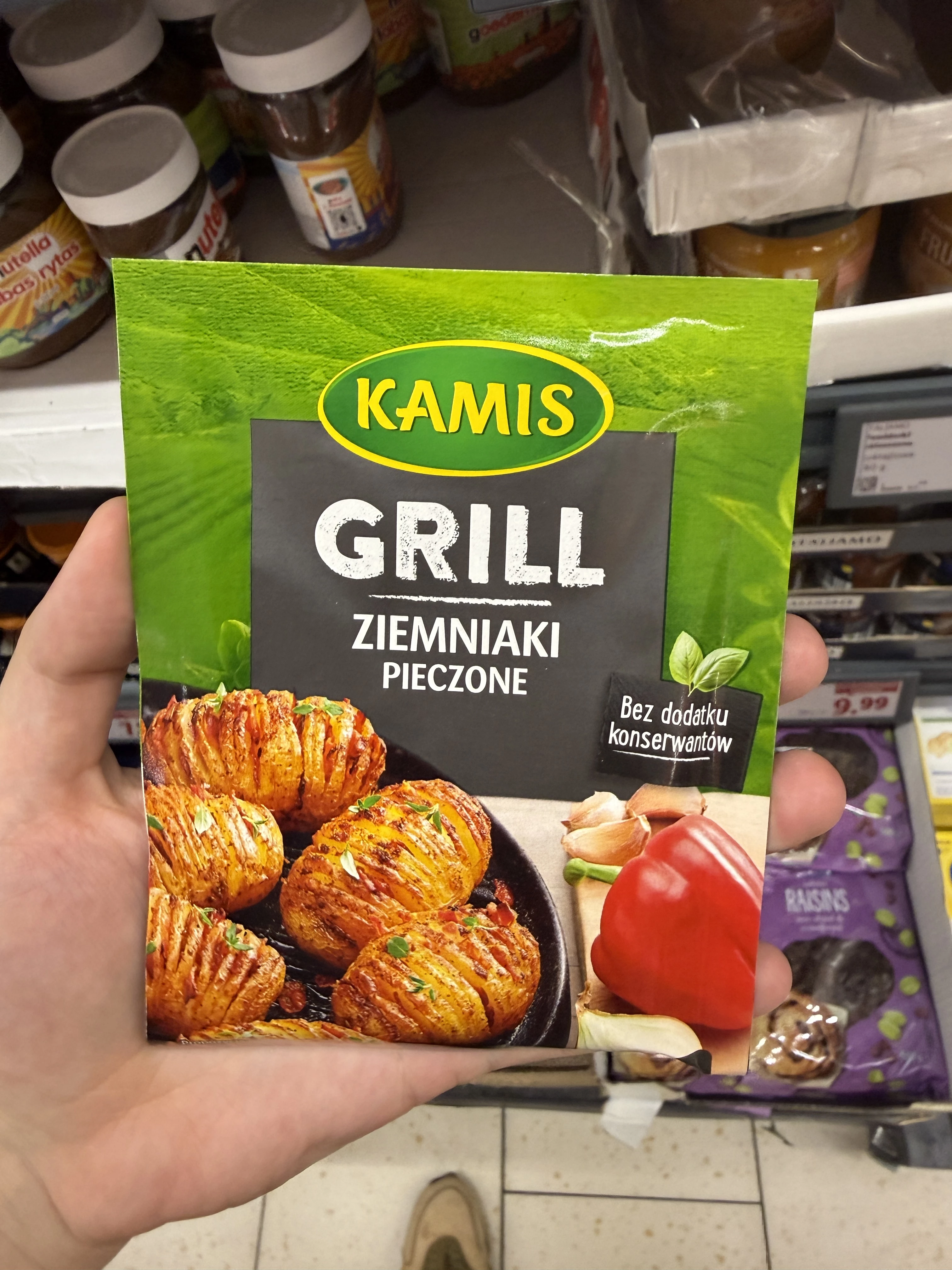 Kamis Grill Ziemniaki Pieczone | 20g