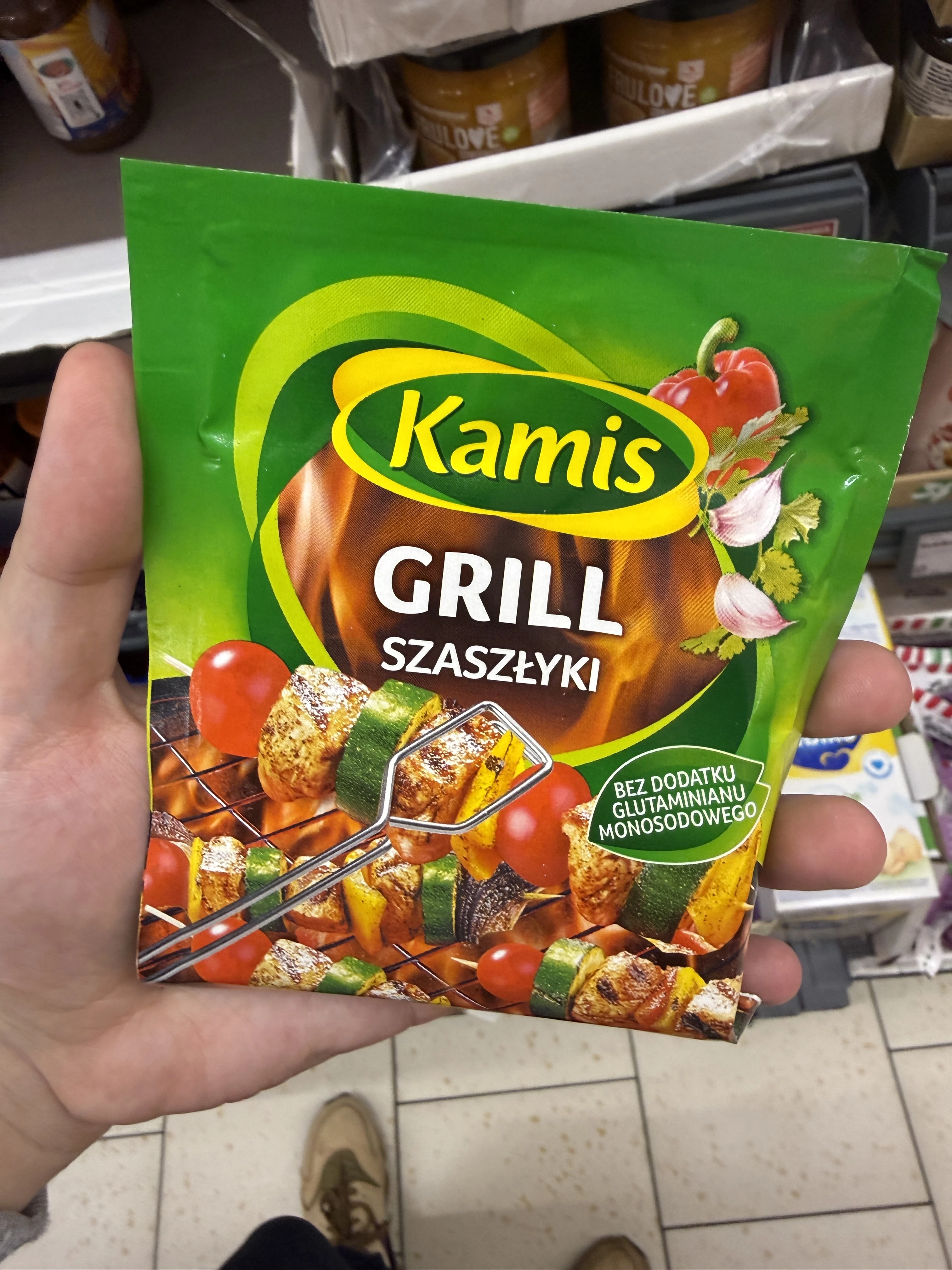 Kamis Grill Szaszłyki | 20g