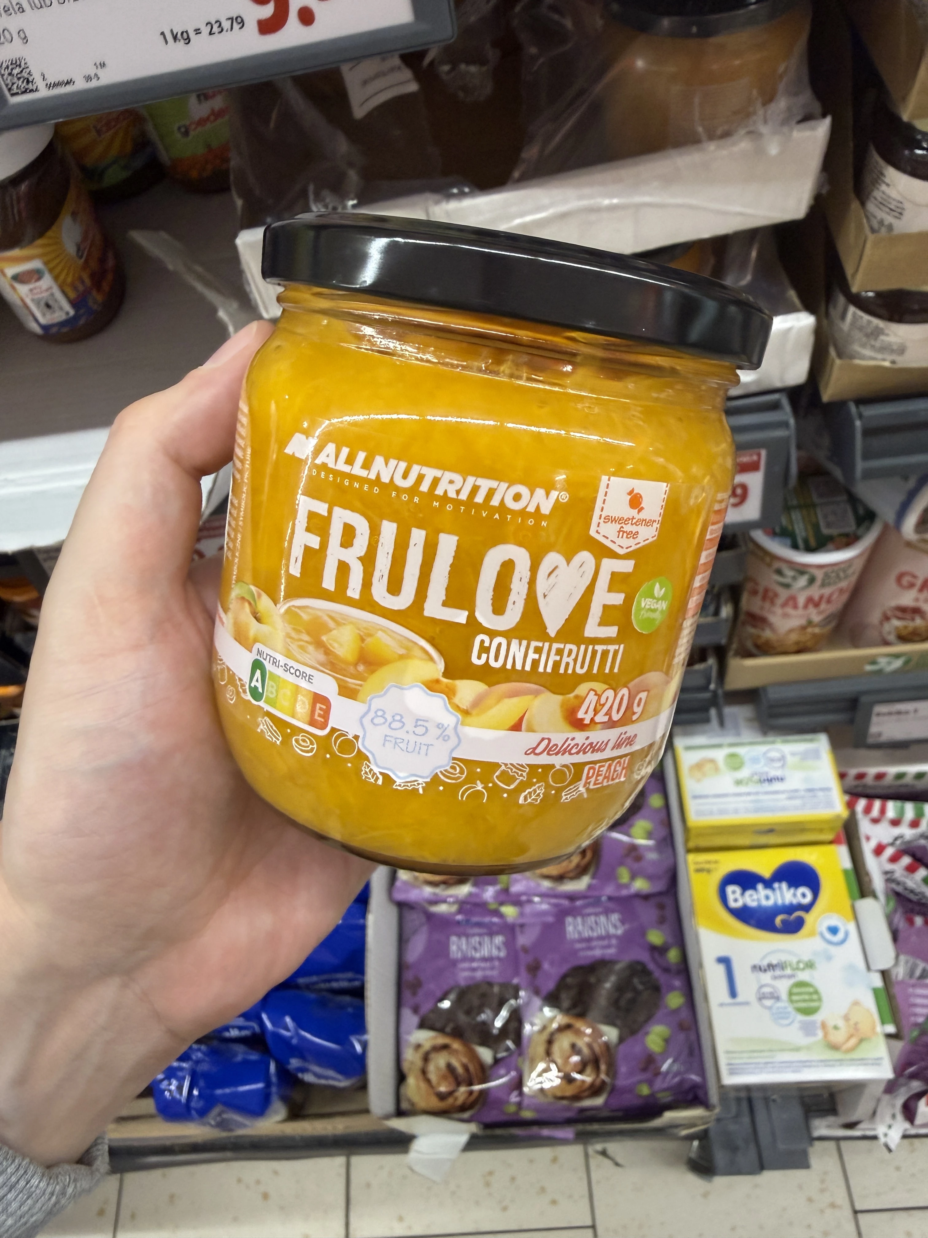 AllNutrition Frulove Confifrutti Peach | 420g
