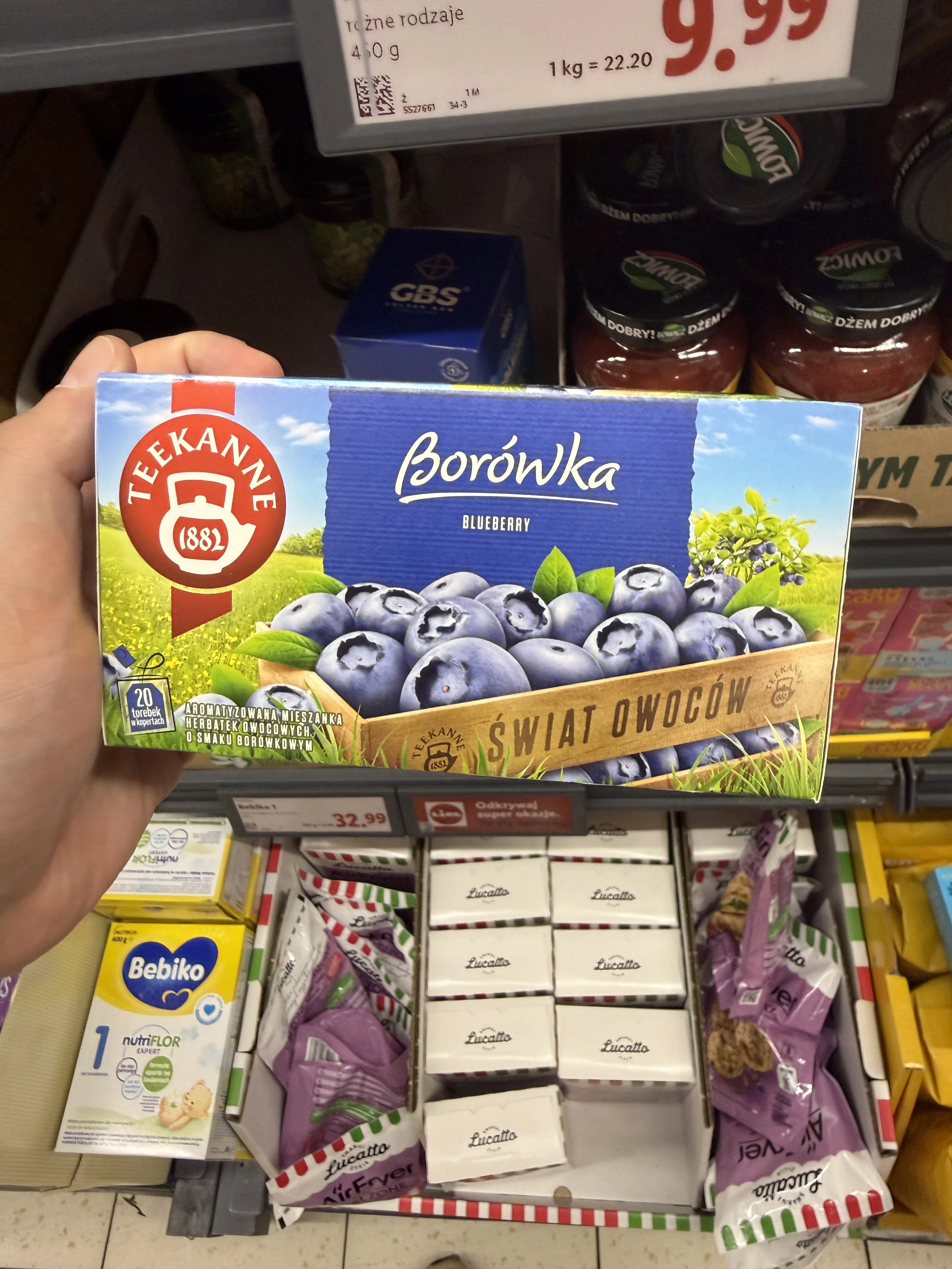Teekanne Świat Owoców Borówka | 45g