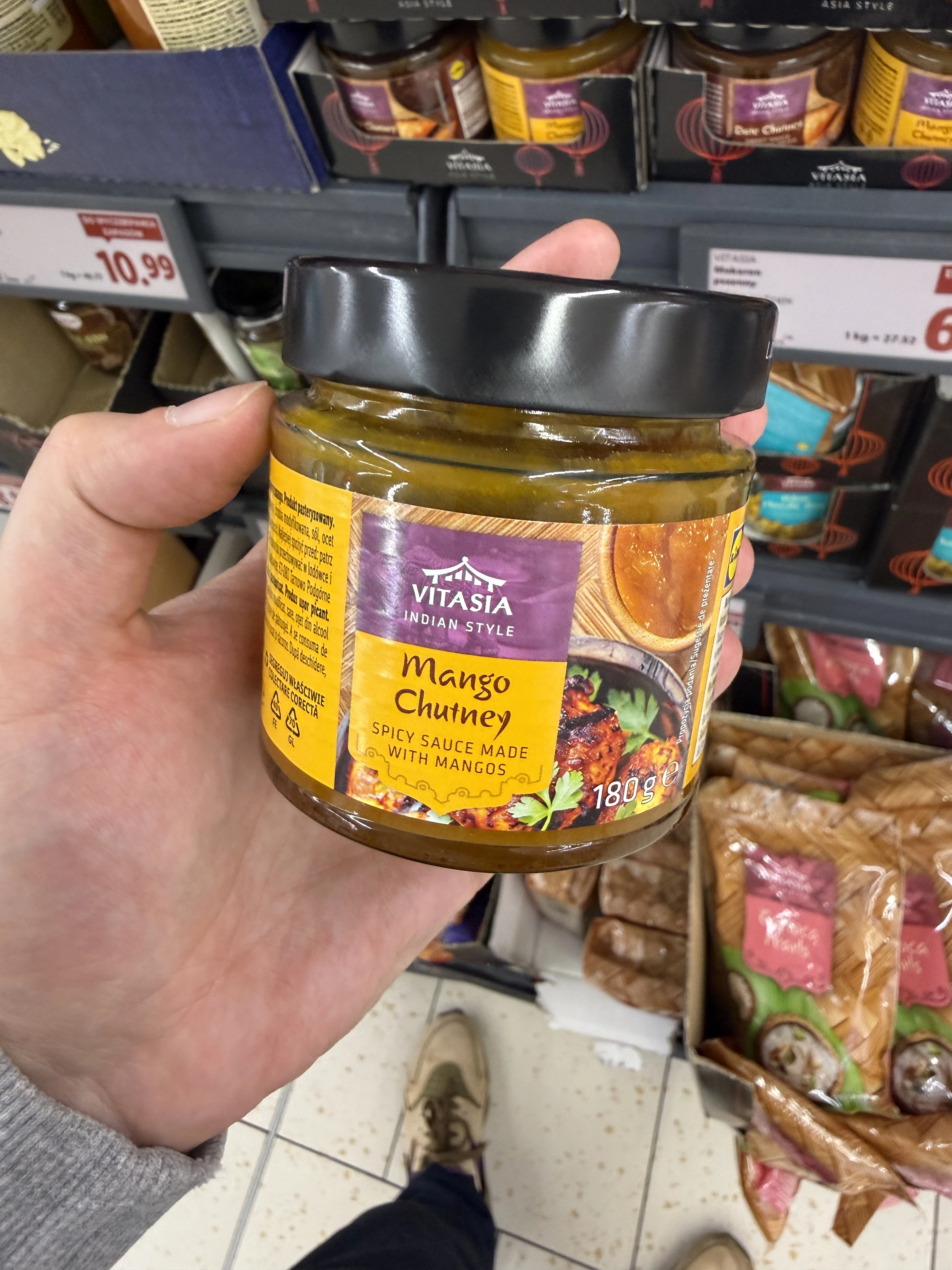 Vitasia Indian Style Mango Chutney | 180g