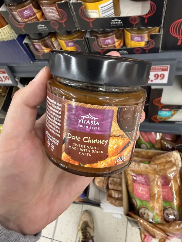 Vitasia Date Chutney / Chutney z daktylami | 180g