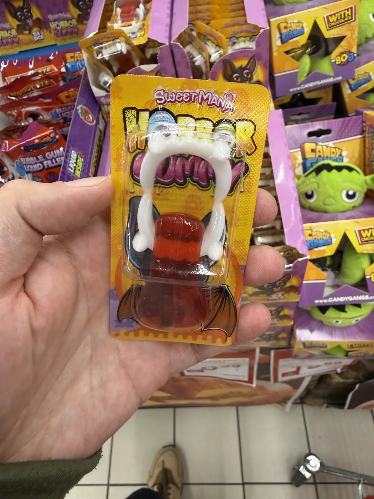 Sweetmania Horror Gummy | 5g