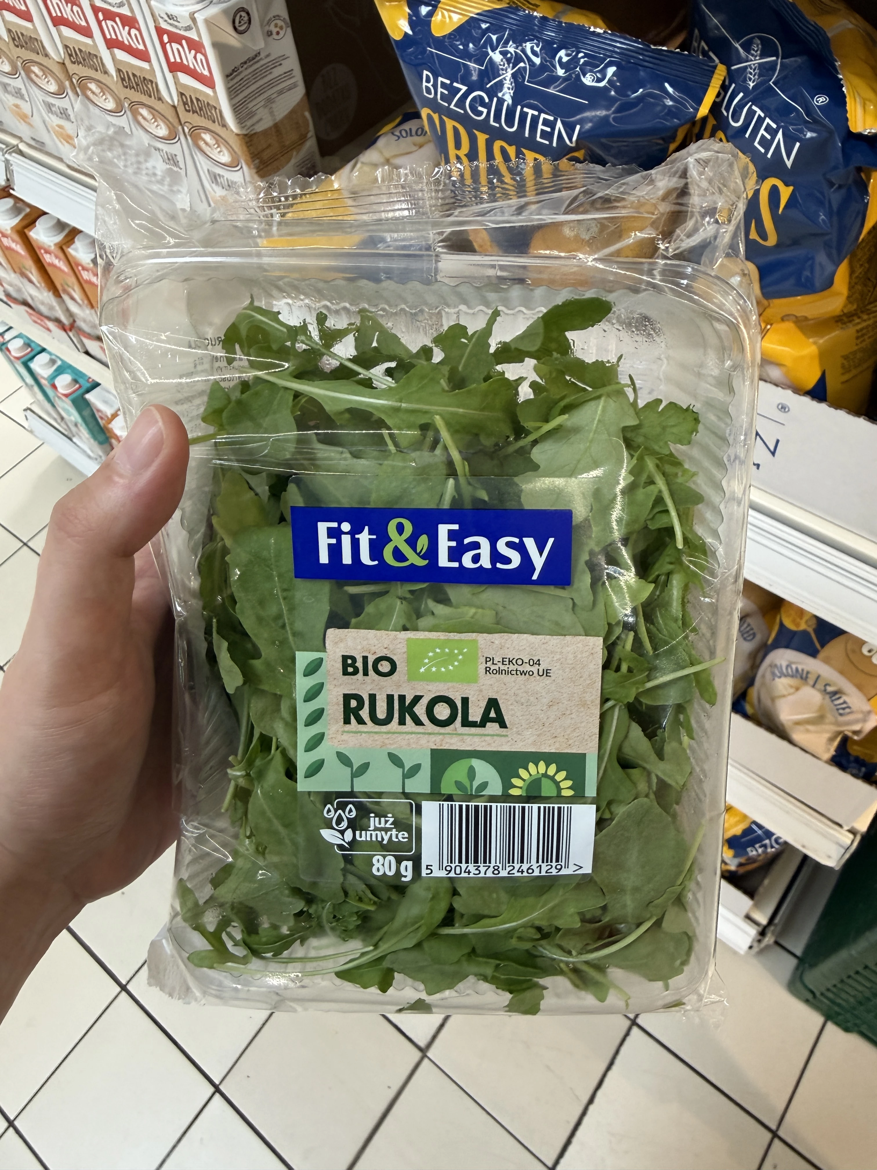 Fit & Easy Bio Rukola | 80g