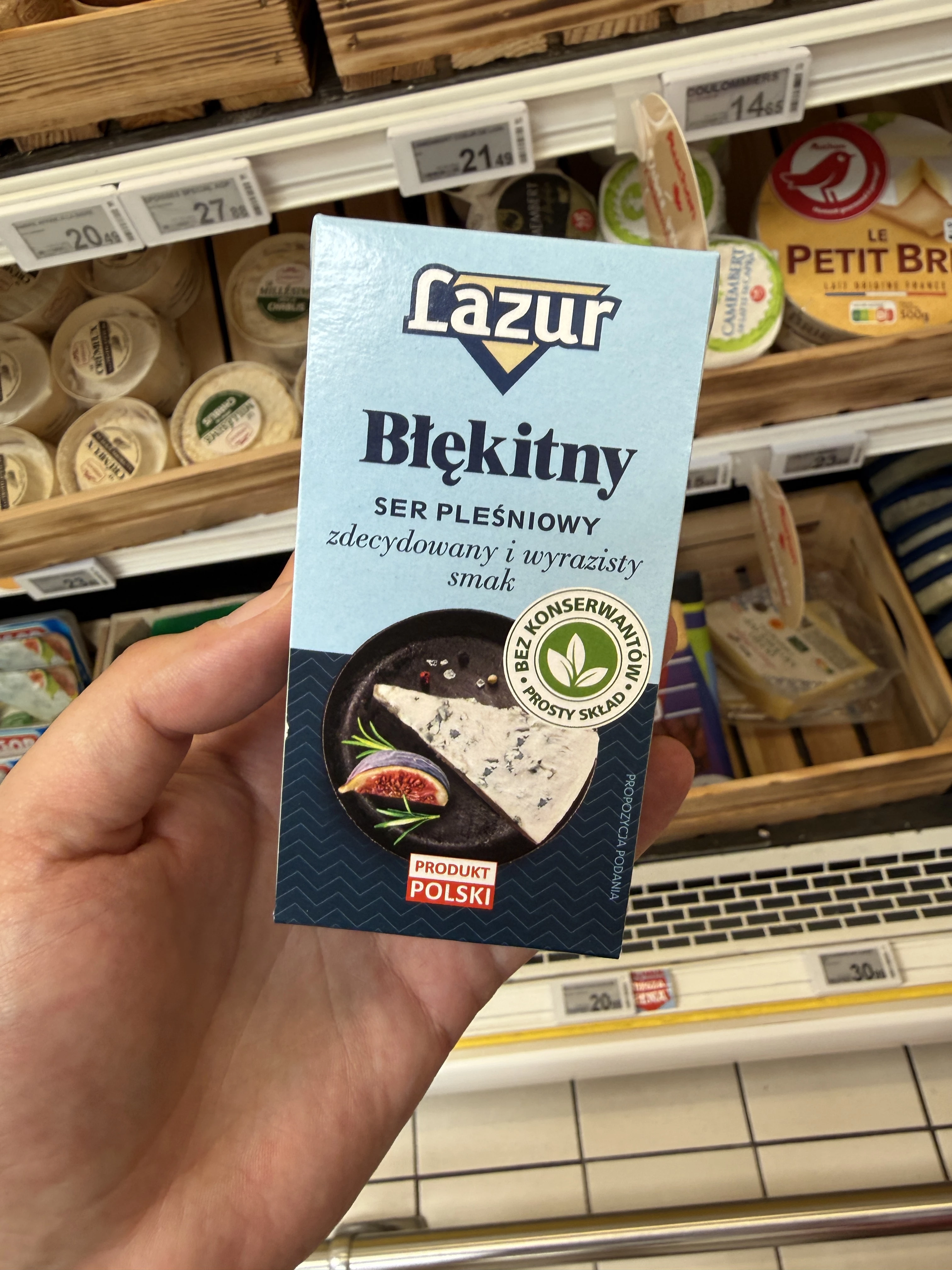 Lazur Błękitny Ser Pleśniowy | 100g