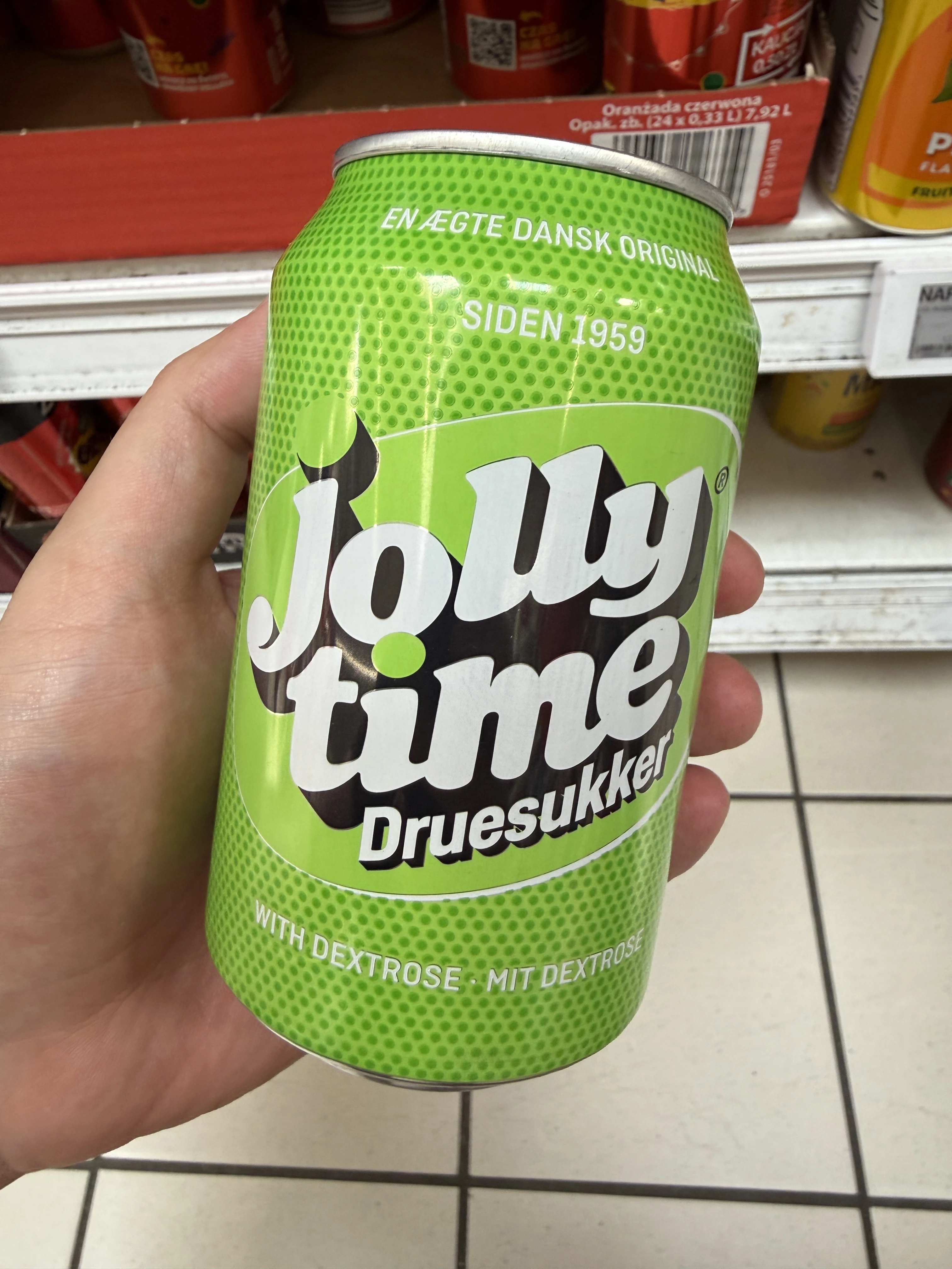 Jolly Time Druesukker | 330ml