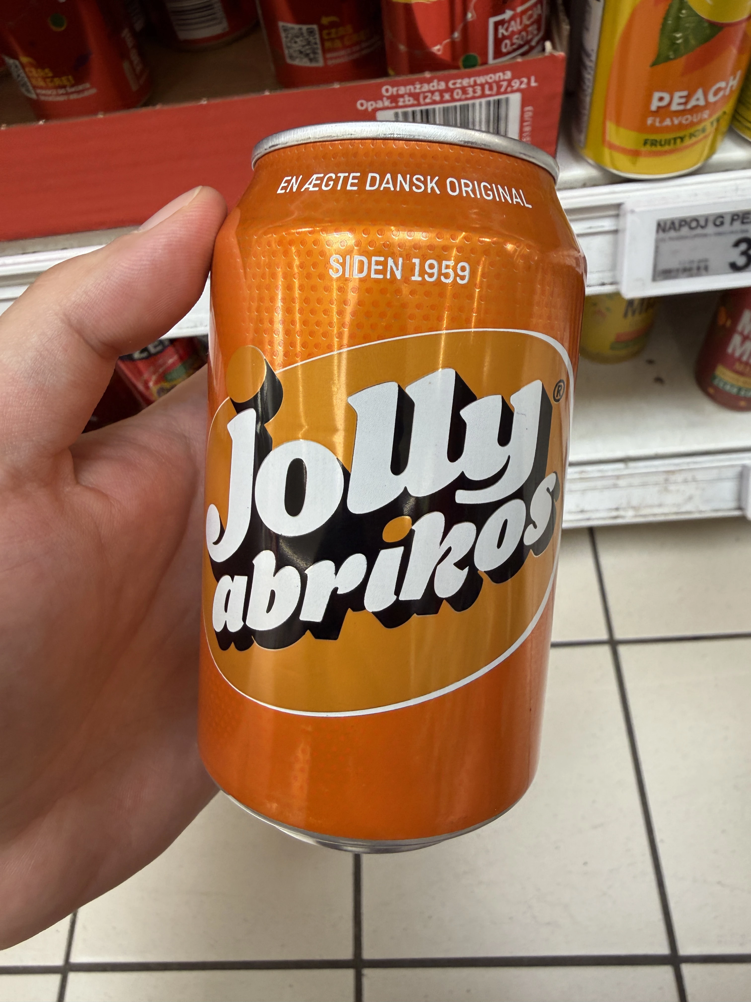 Jolly Abrikos | 330ml