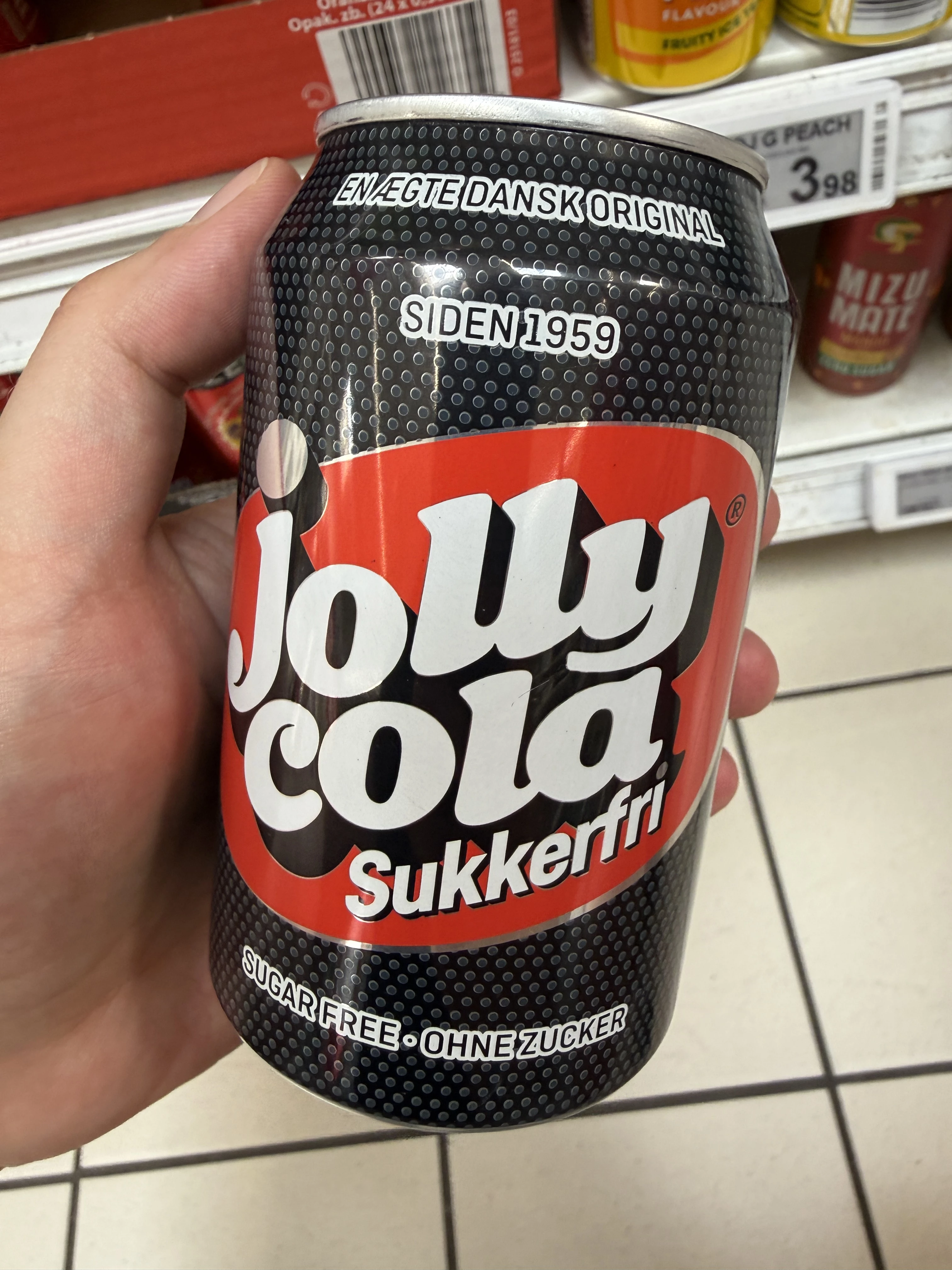 Jolly Cola Sugar Free | 330ml