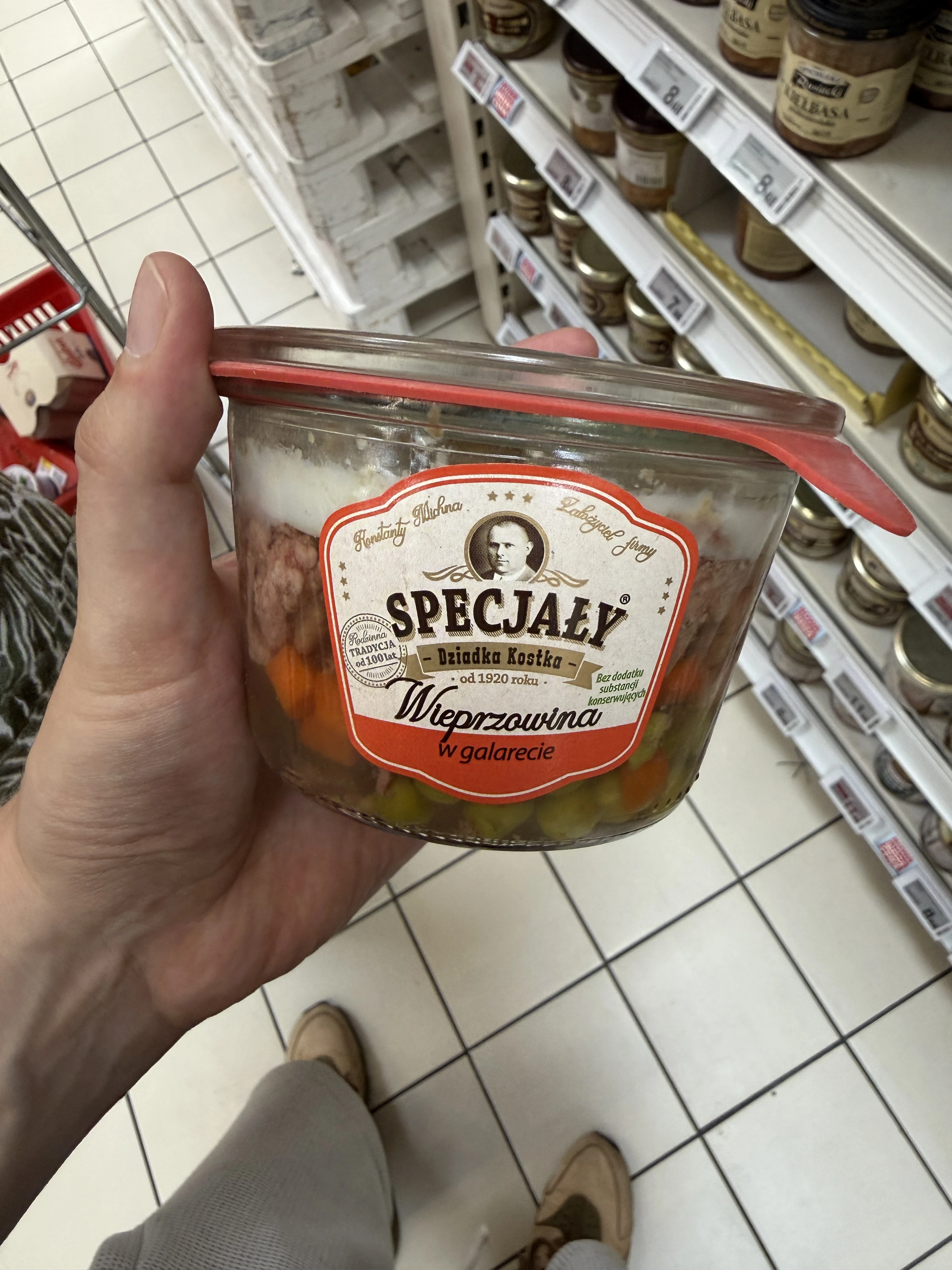Specjały Dziadka Kostka Wieprzowina w galarecie | 280g