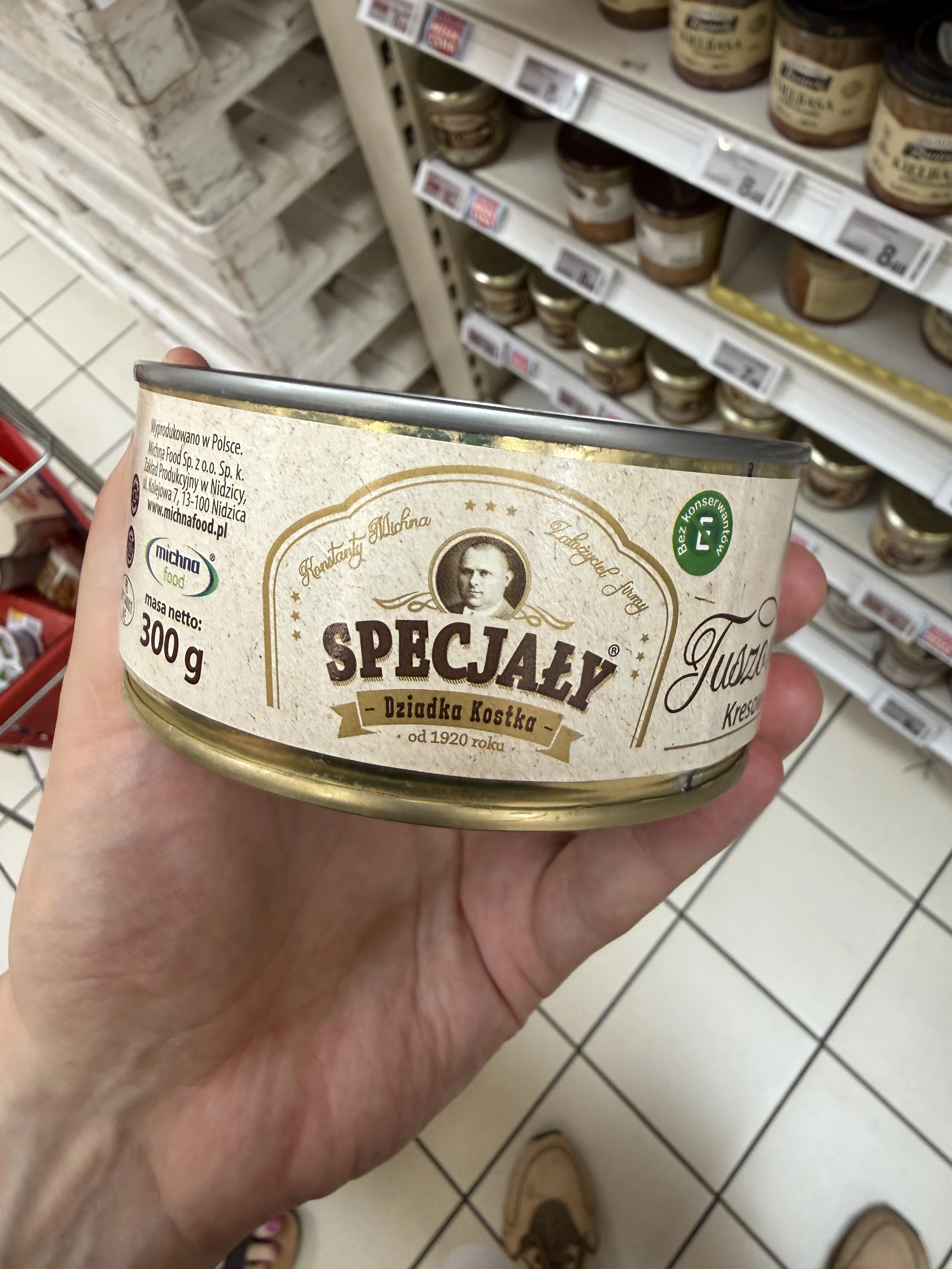 Specjały Dziadka Kostka Tuszonka Kresowa | 300g