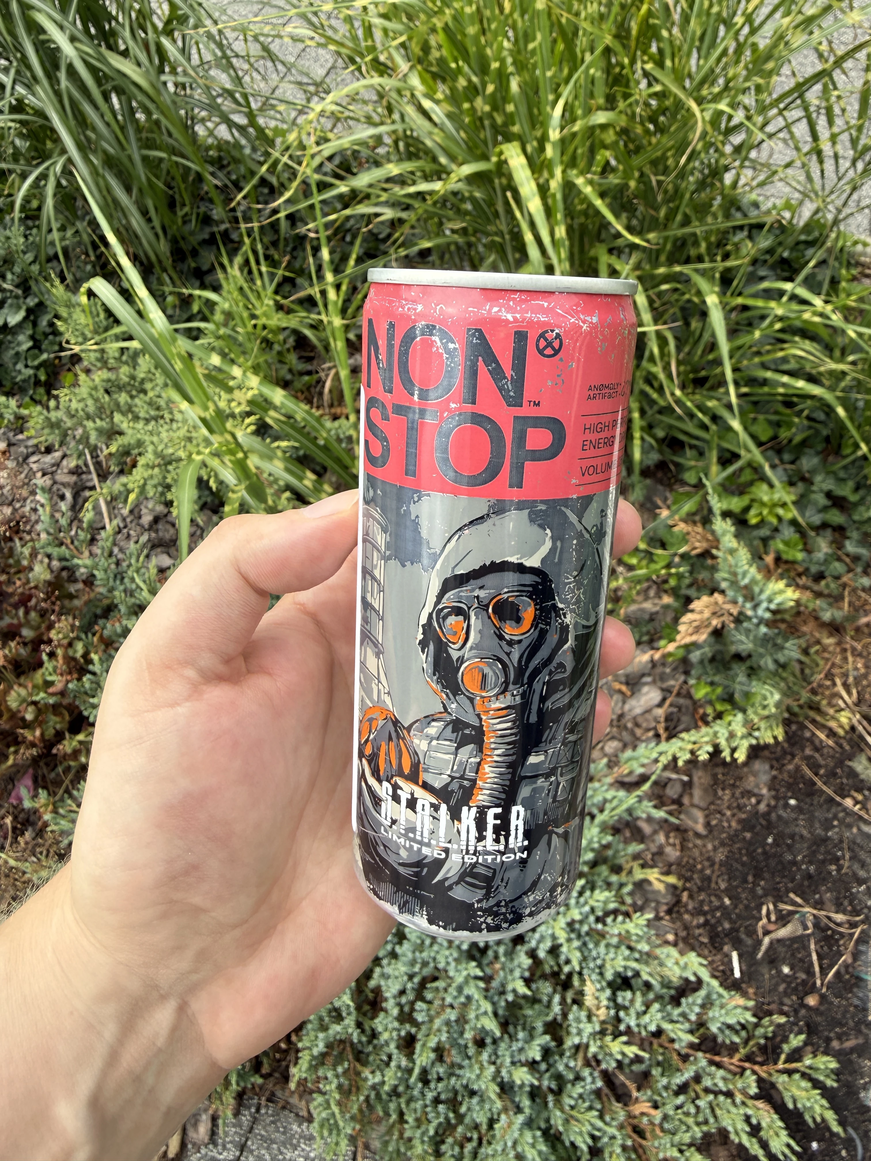 Non Stop S.T.A.L.K.E.R. Stalker Red Flare Limited Edition | 250ml