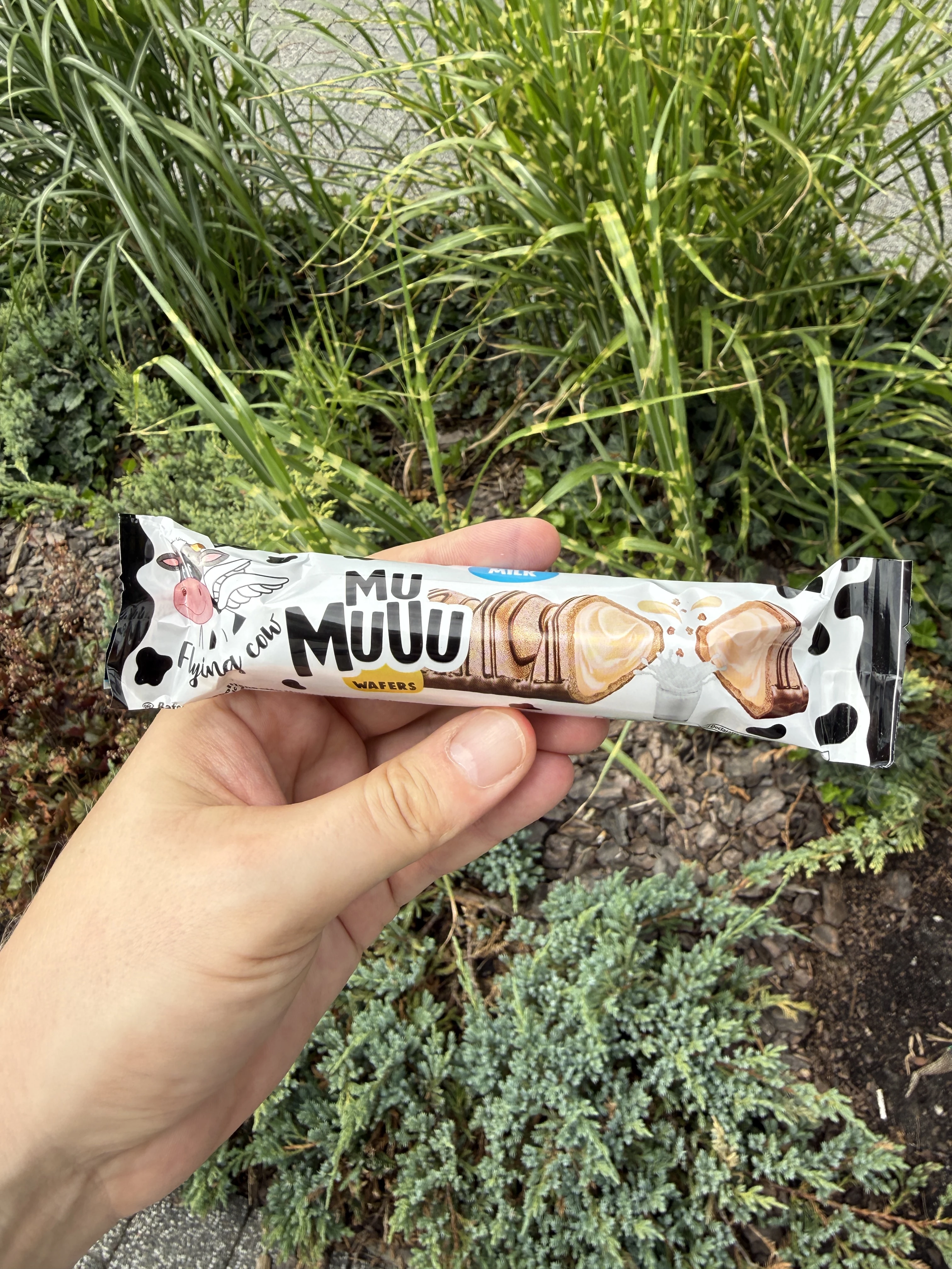 Flying Cow Batonik waflowy „Mu Muuu” | 22g