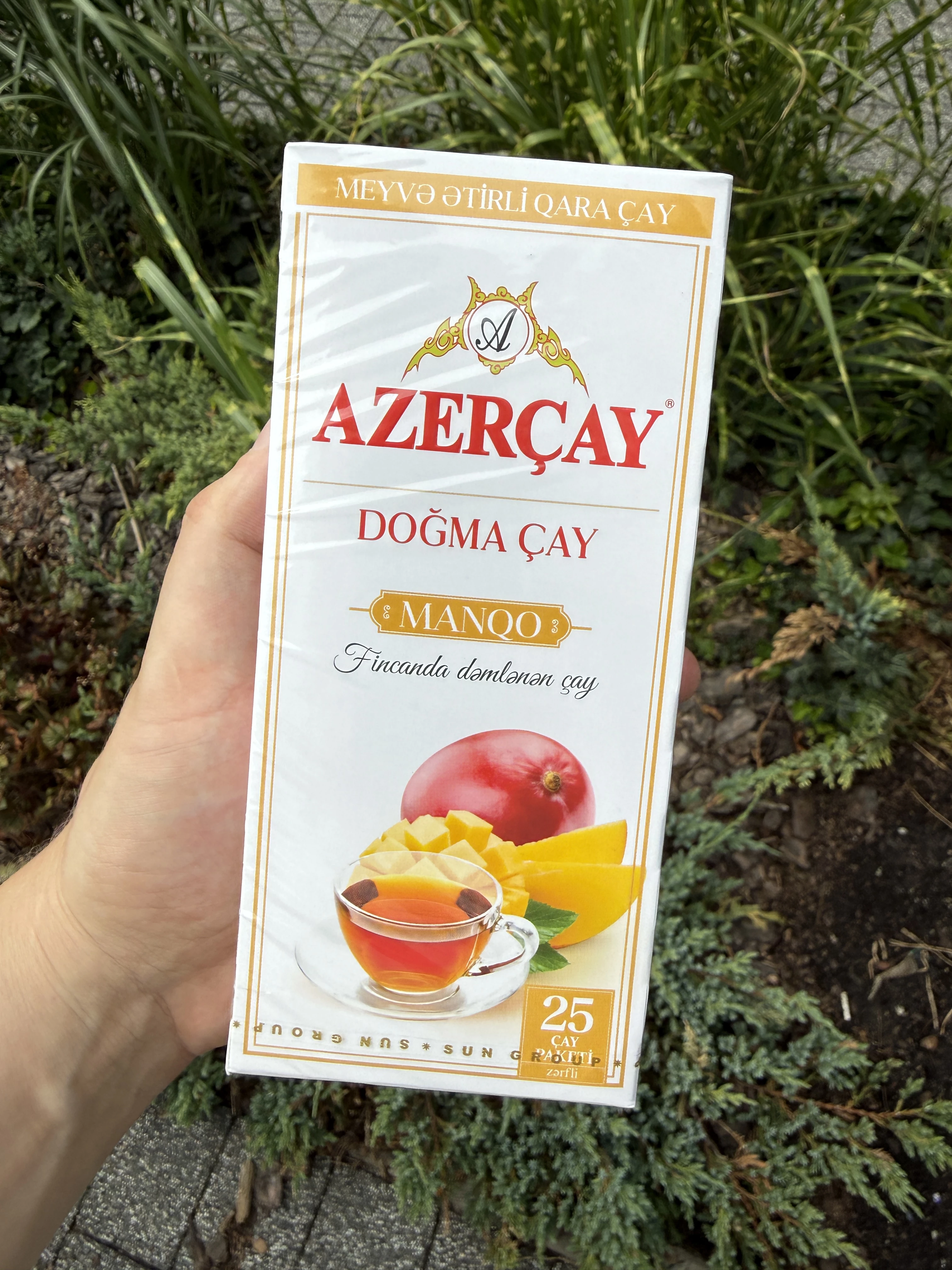 Azercay Traditional Tea Mango | 45g