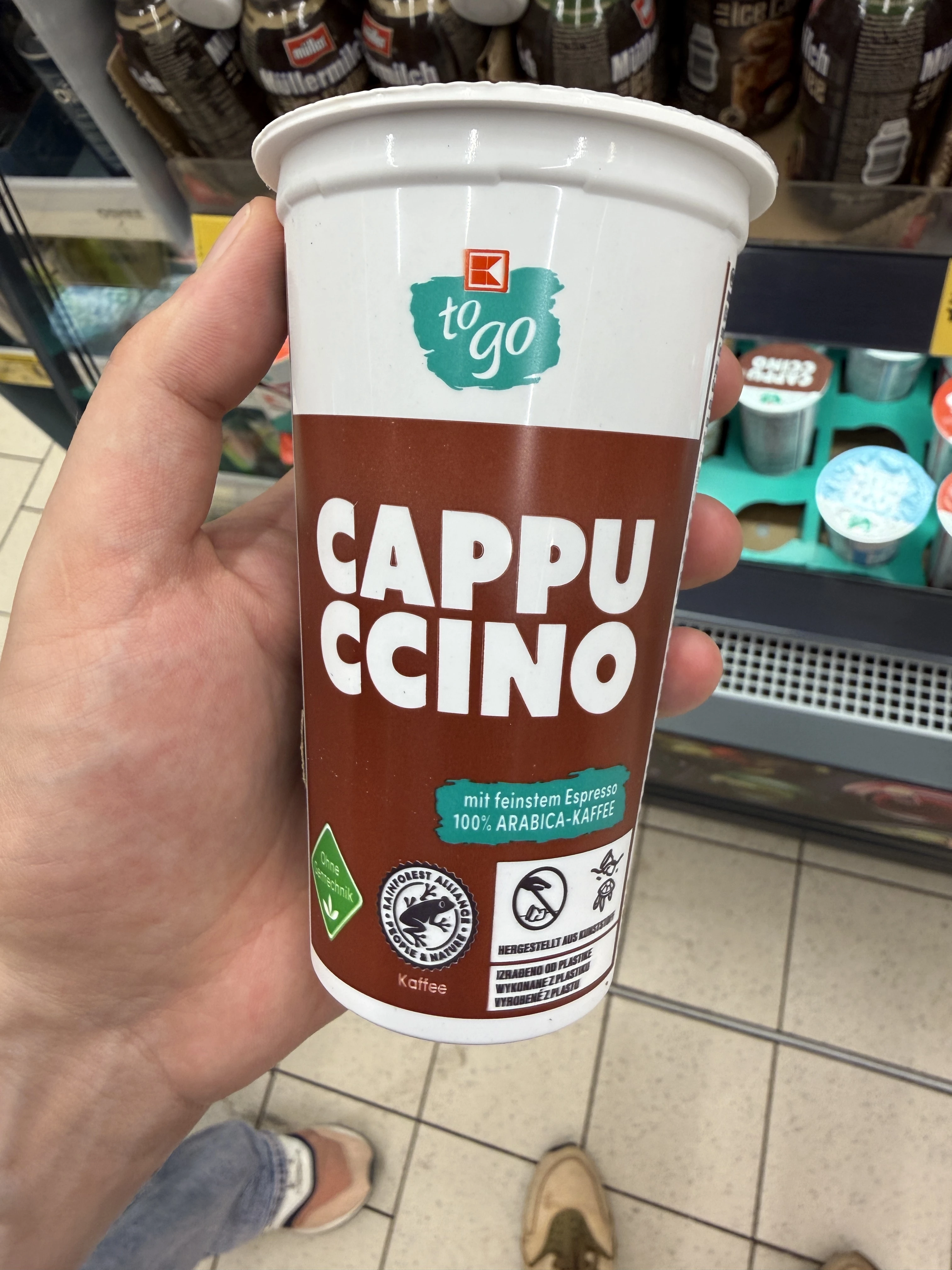K-to go Cappuccino | 250ml