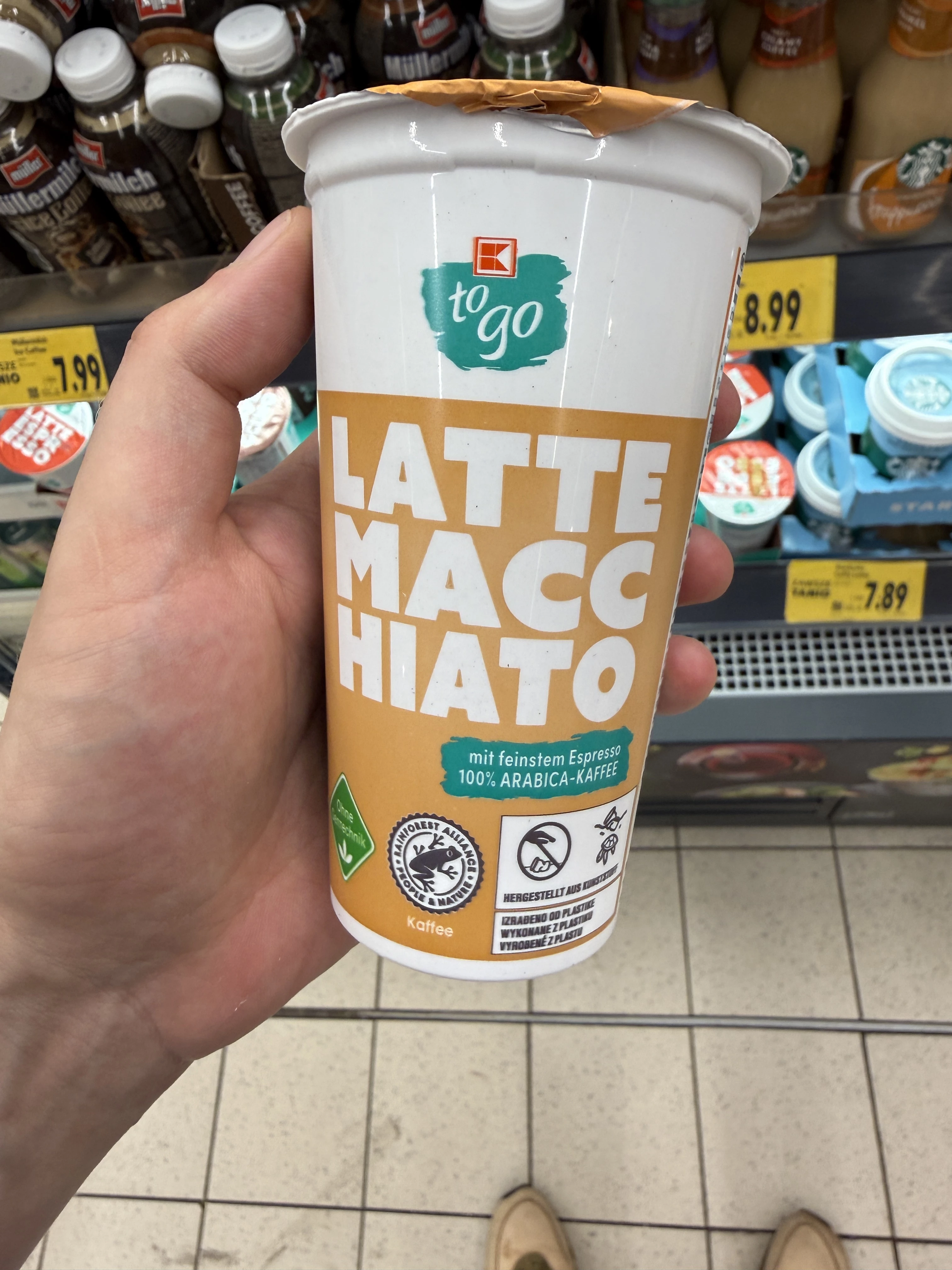 K-to go Latte Macchiato | 260g / 250ml