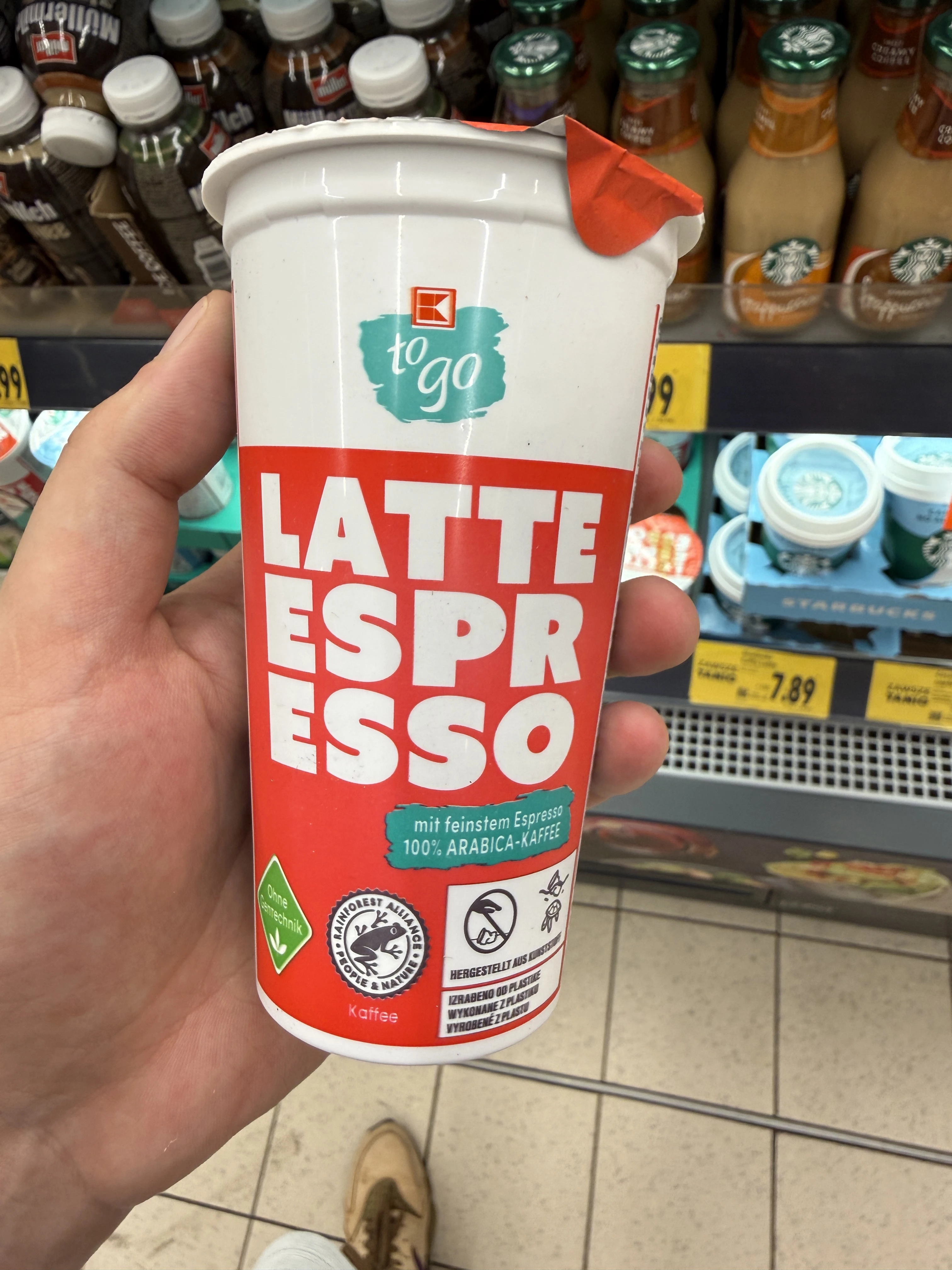 K-to go Latte Espresso | 250ml