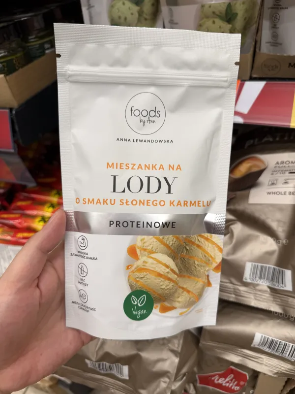 Foods by Ann Mieszanka na lody proteinowe o smaku słonego karmelu | 130g
