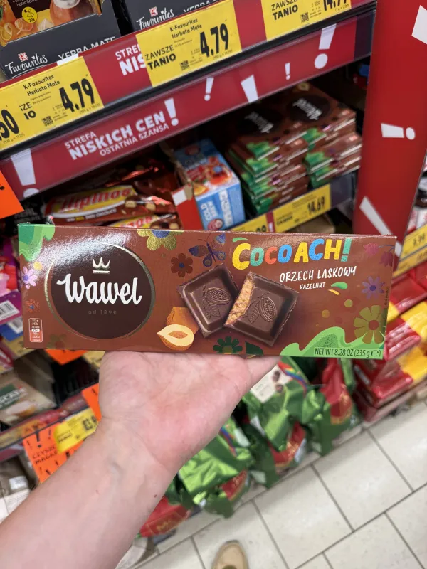 Wawel Cocoach! Orzech Laskowy | 235g