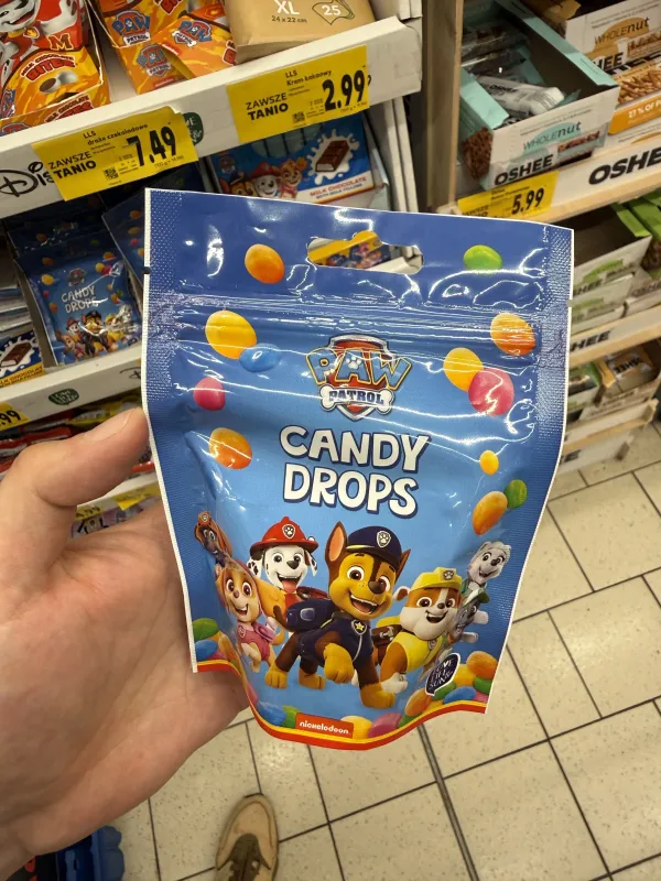 Psi Patrol Candy Drops | 90g