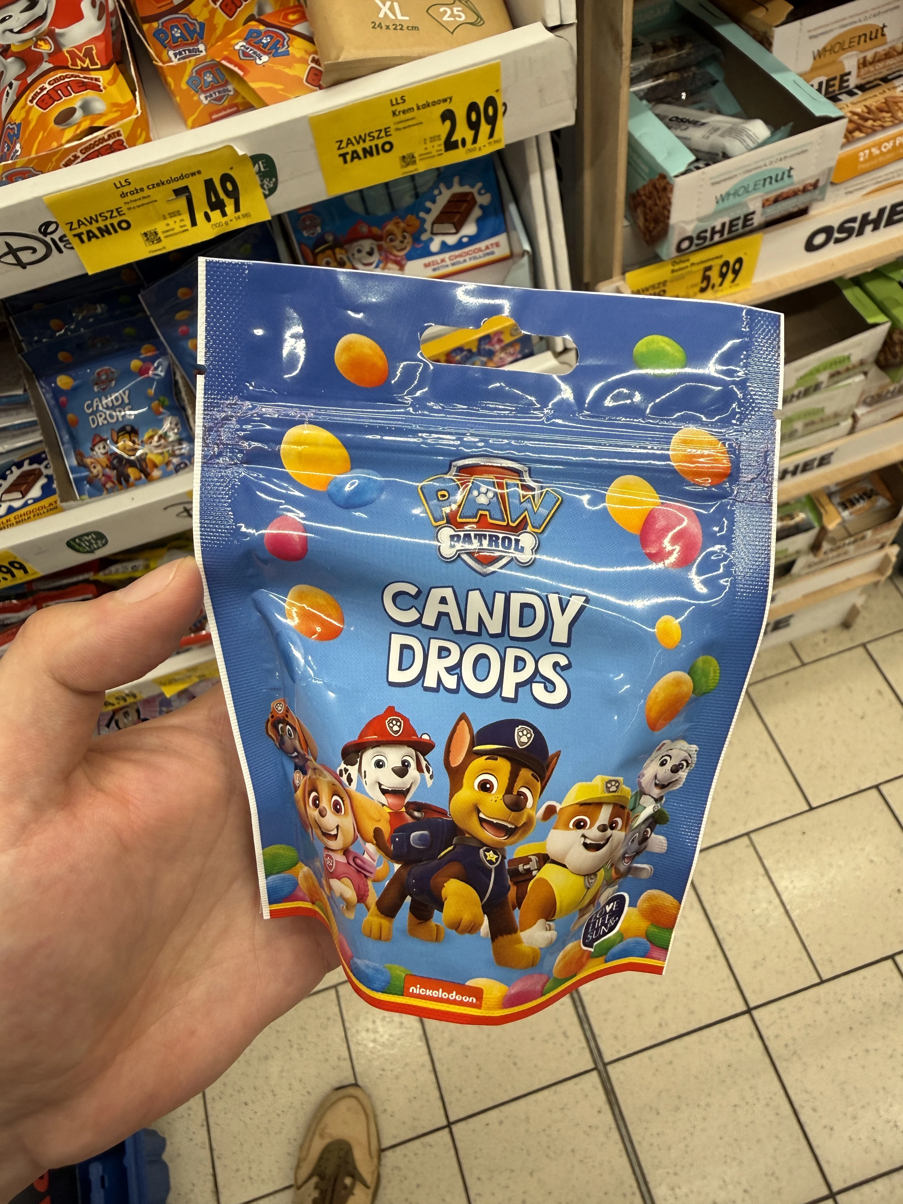 Psi Patrol Candy Drops | 90g