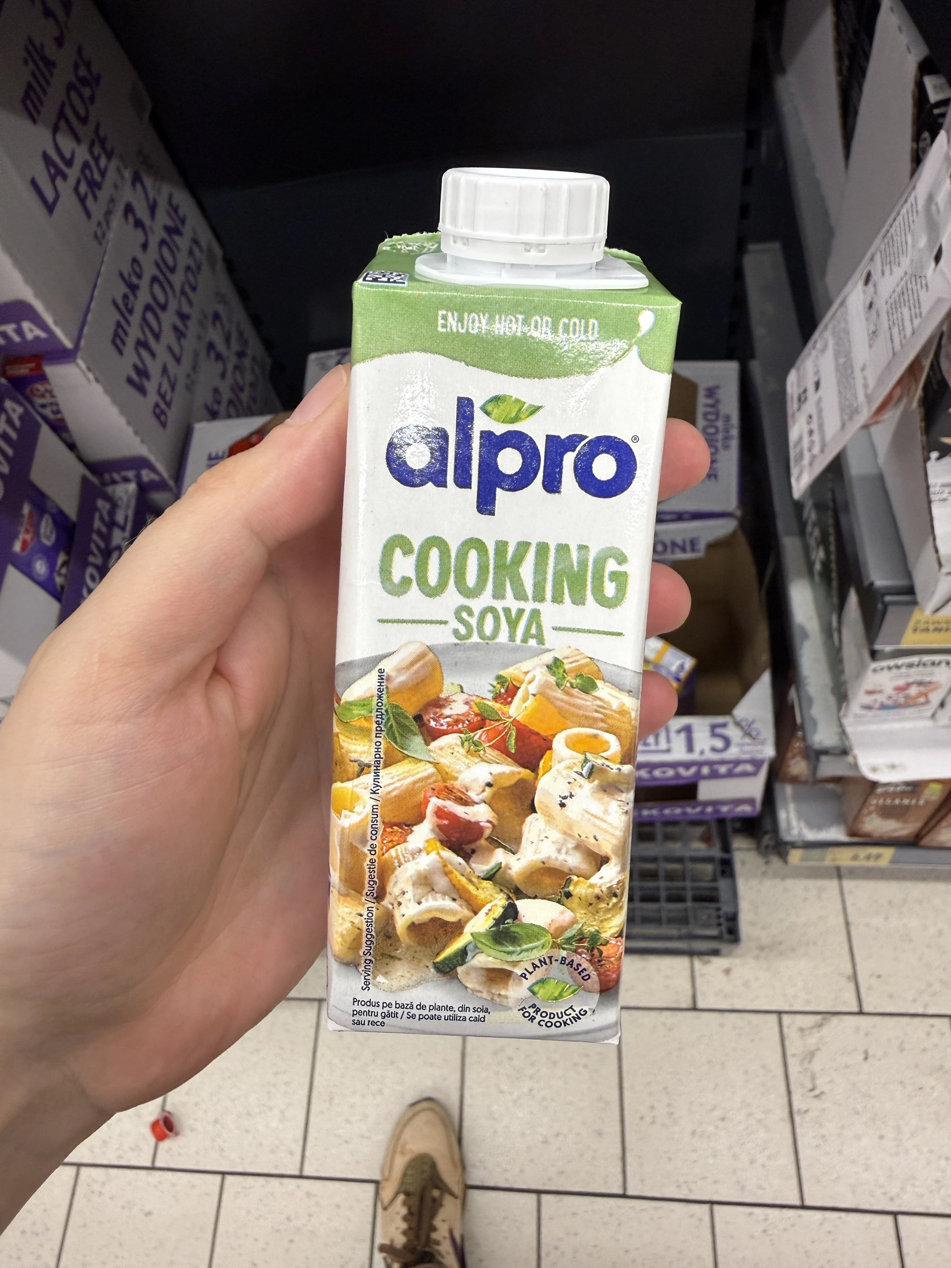 Alpro Cooking Soya | 250ml