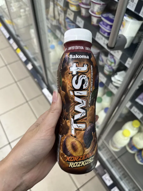 Bakoma Twist Korzenna Rozkosz śliwka-piernik (edycja limitowana) | 370g