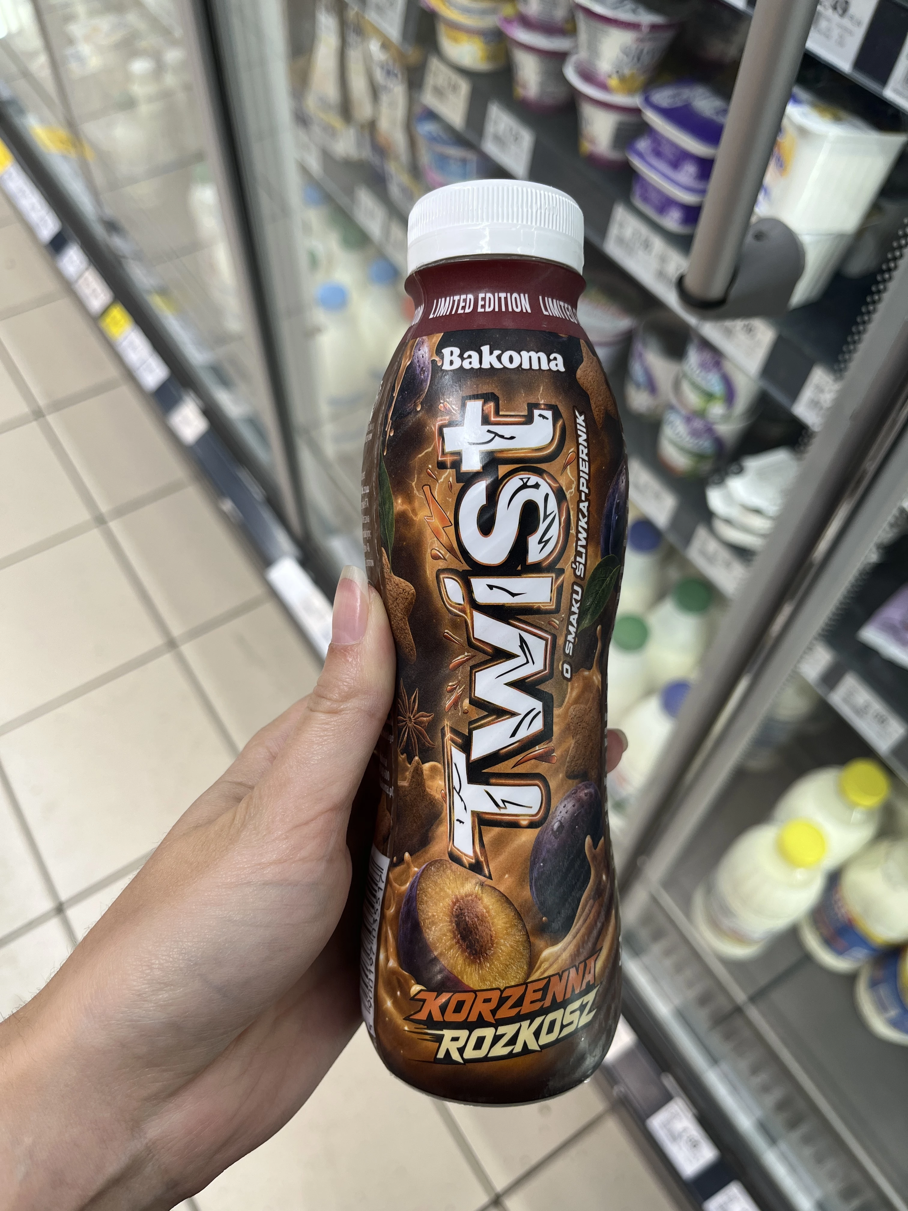 Bakoma Twist Korzenna Rozkosz śliwka-piernik (edycja limitowana) | 370g