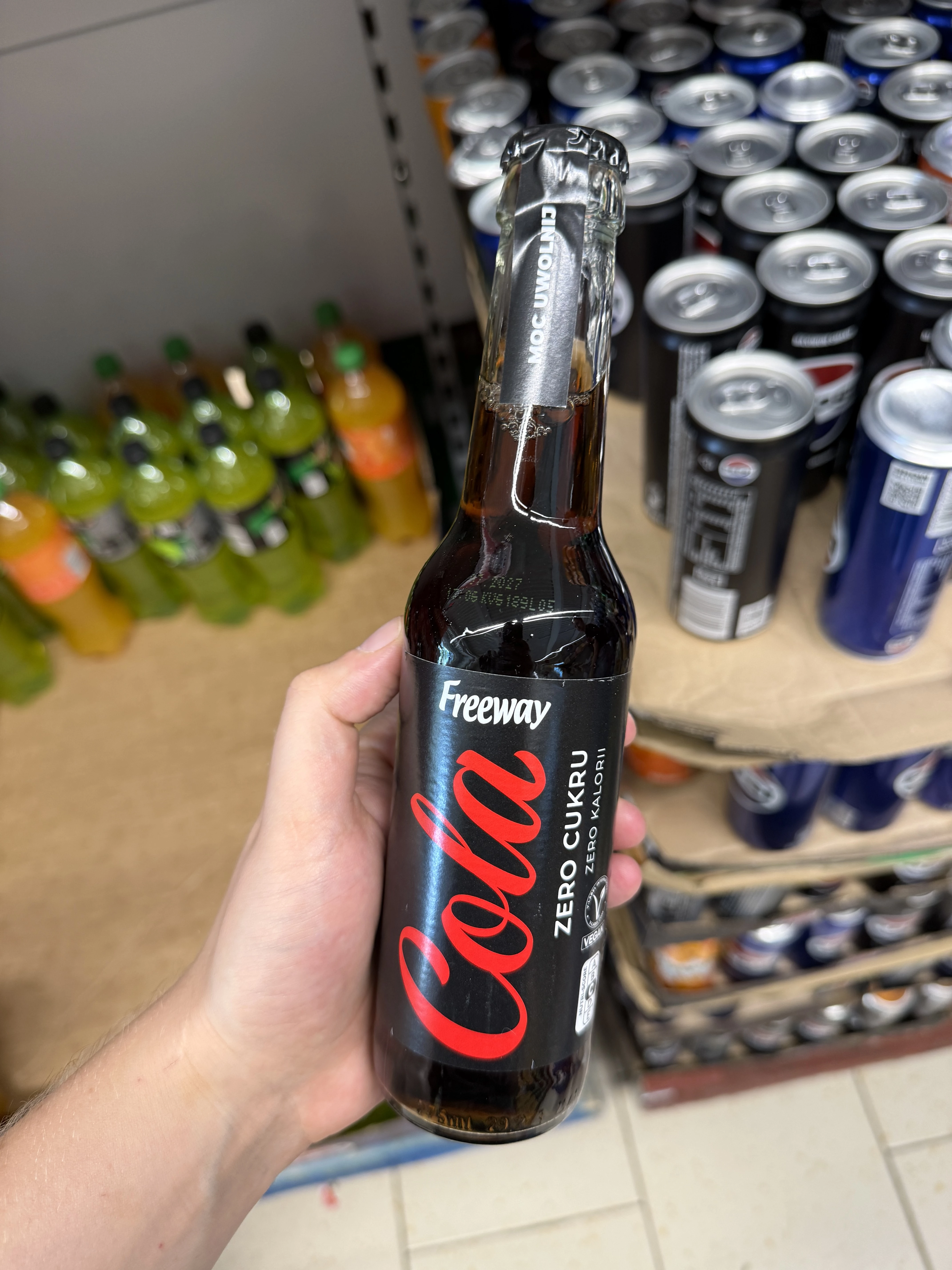 Freeway Cola Zero Cukru | 275ml