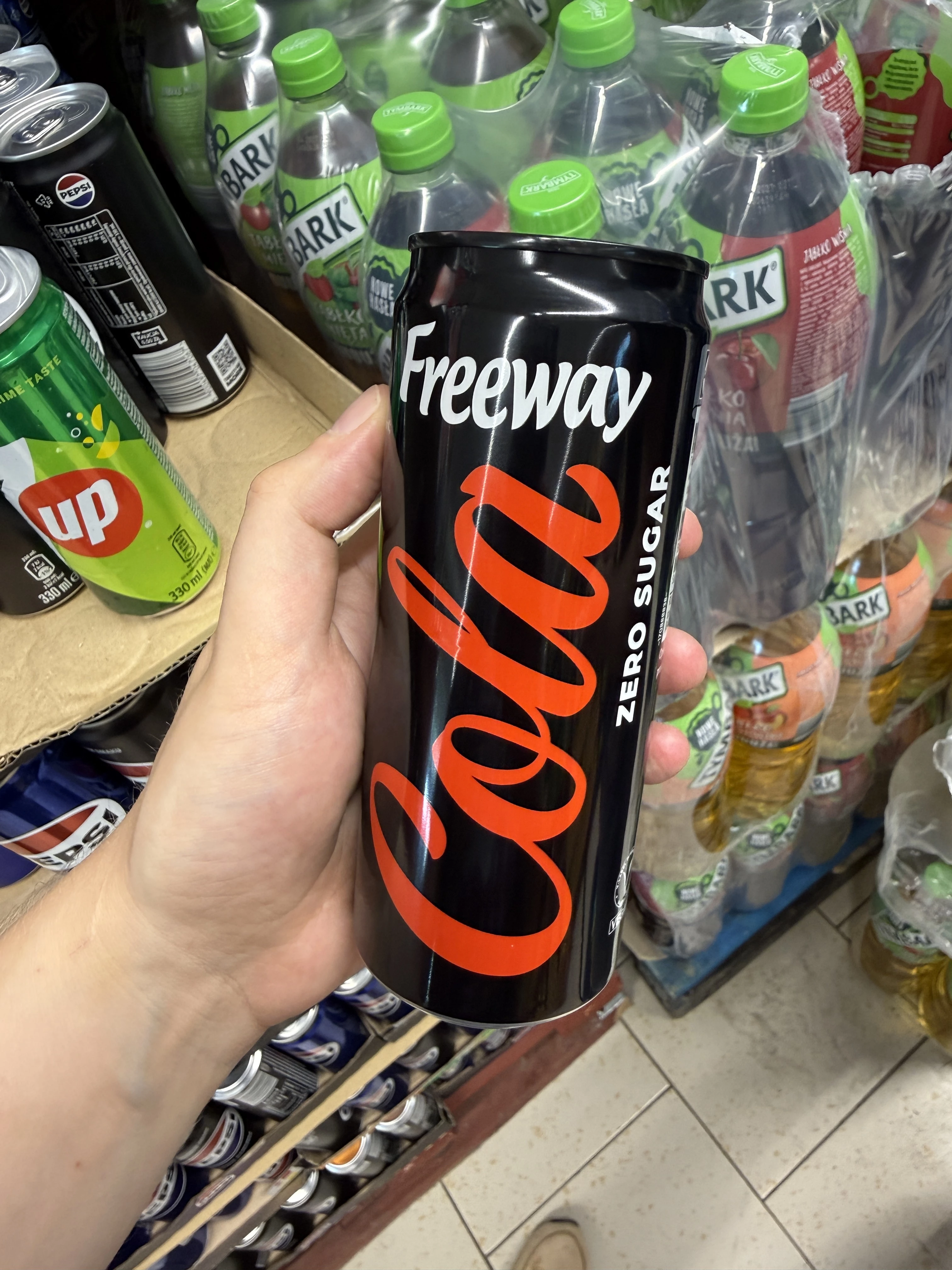 Freeway Cola Zero Sugar | 330ml