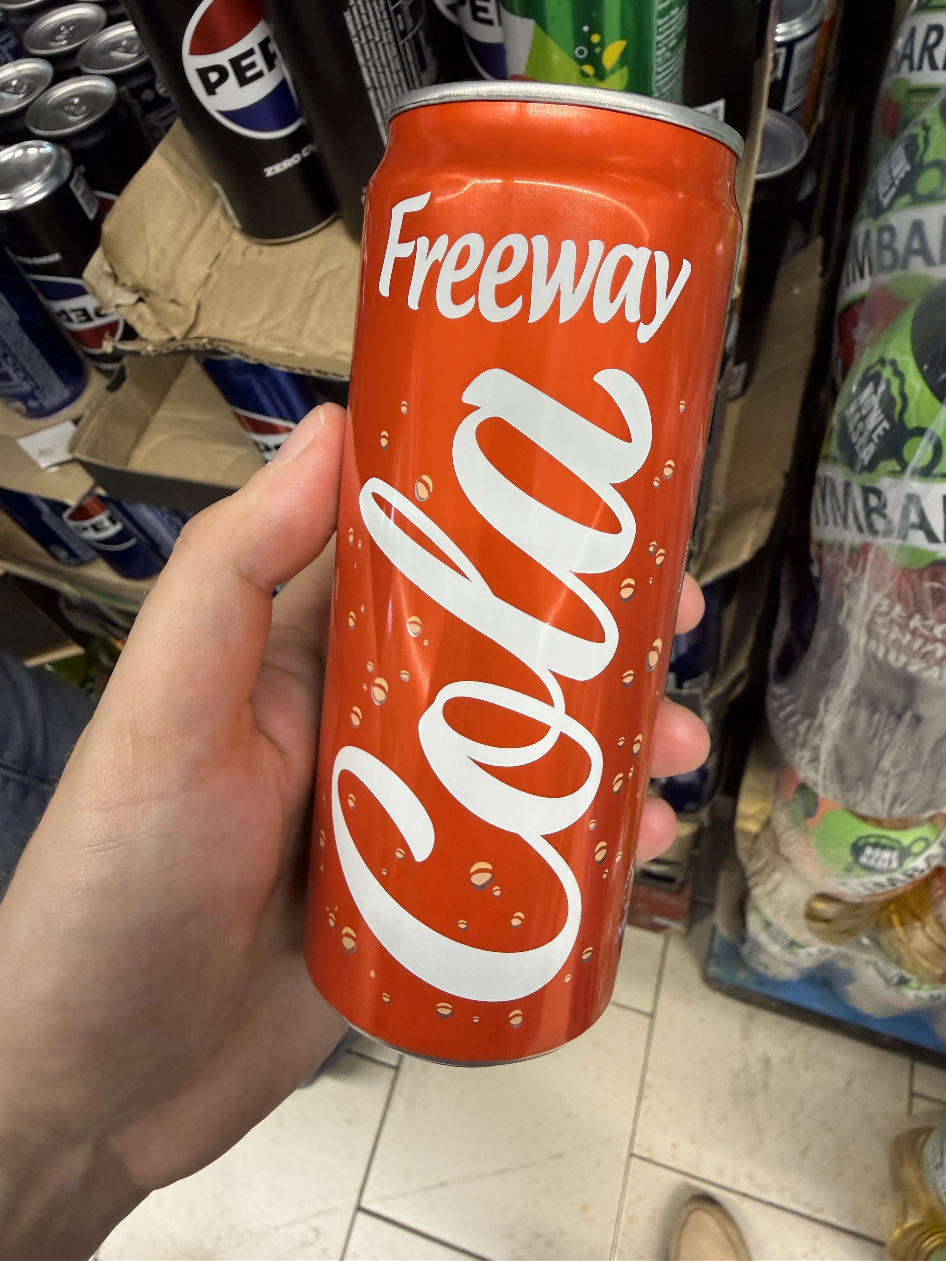 Freeway Cola | 330ml