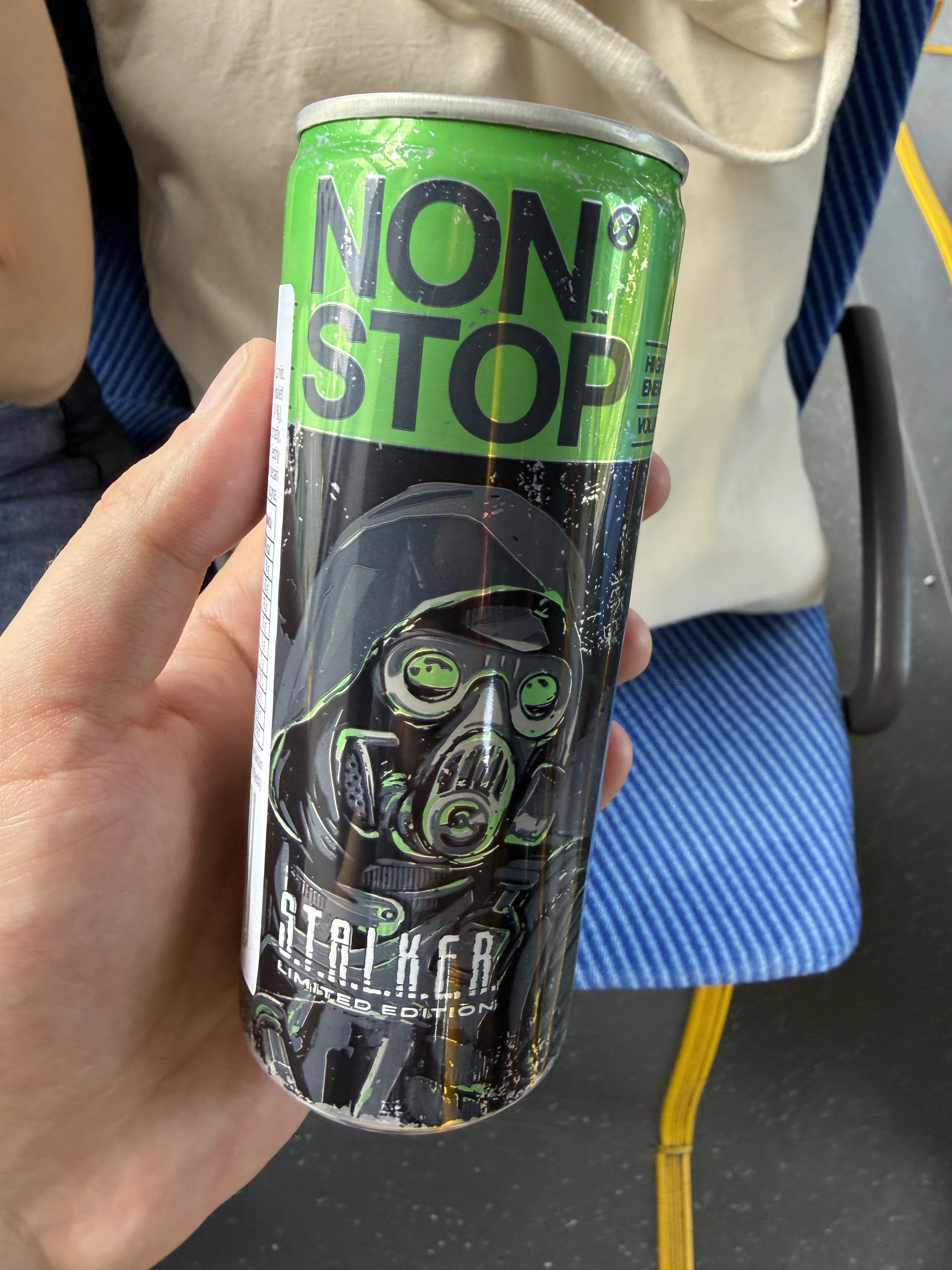 Non Stop S.T.A.L.K.E.R. Stalker Green Limited Edition | 250ml