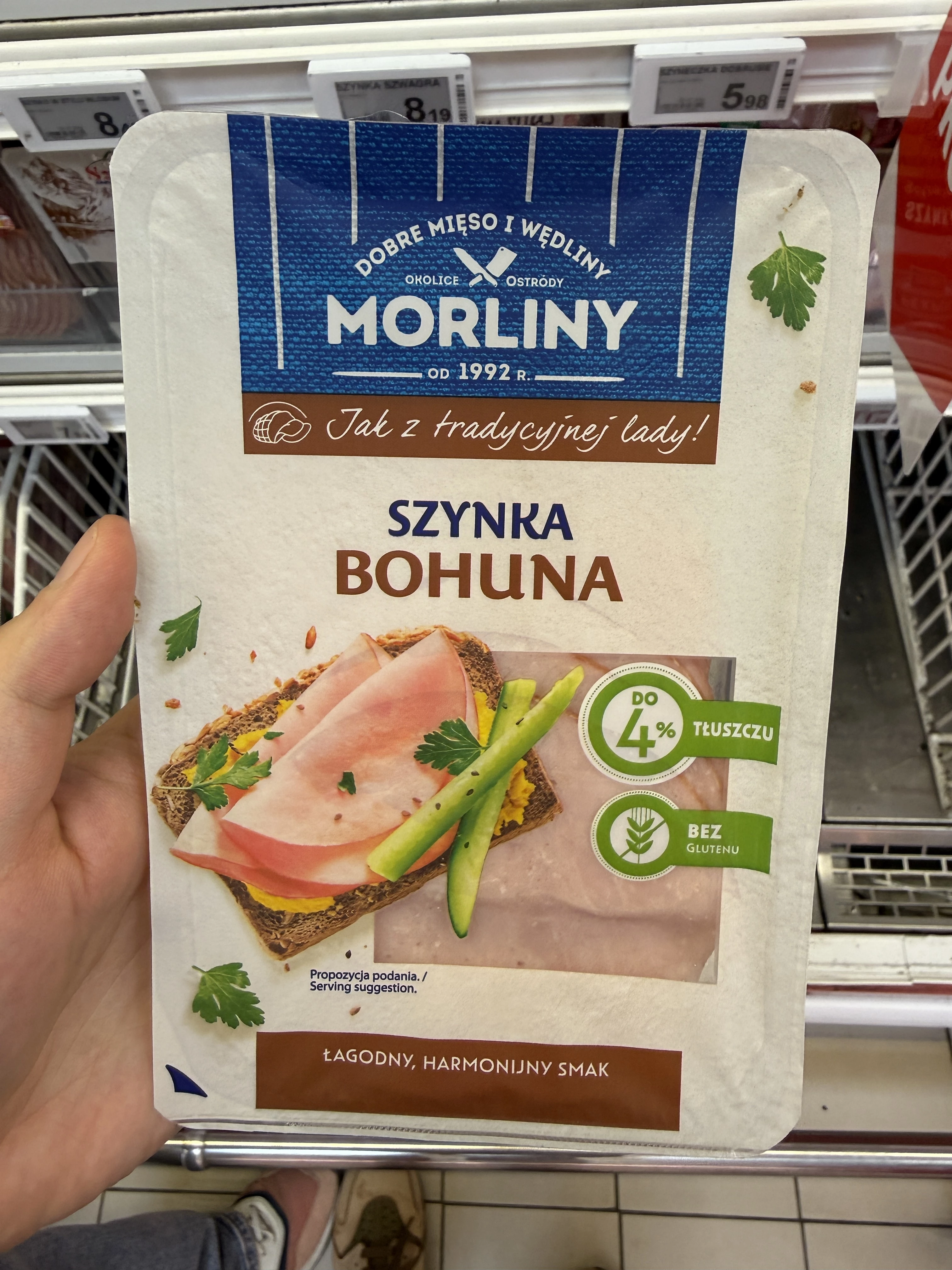 Morliny Szynka Bohuna | 100g