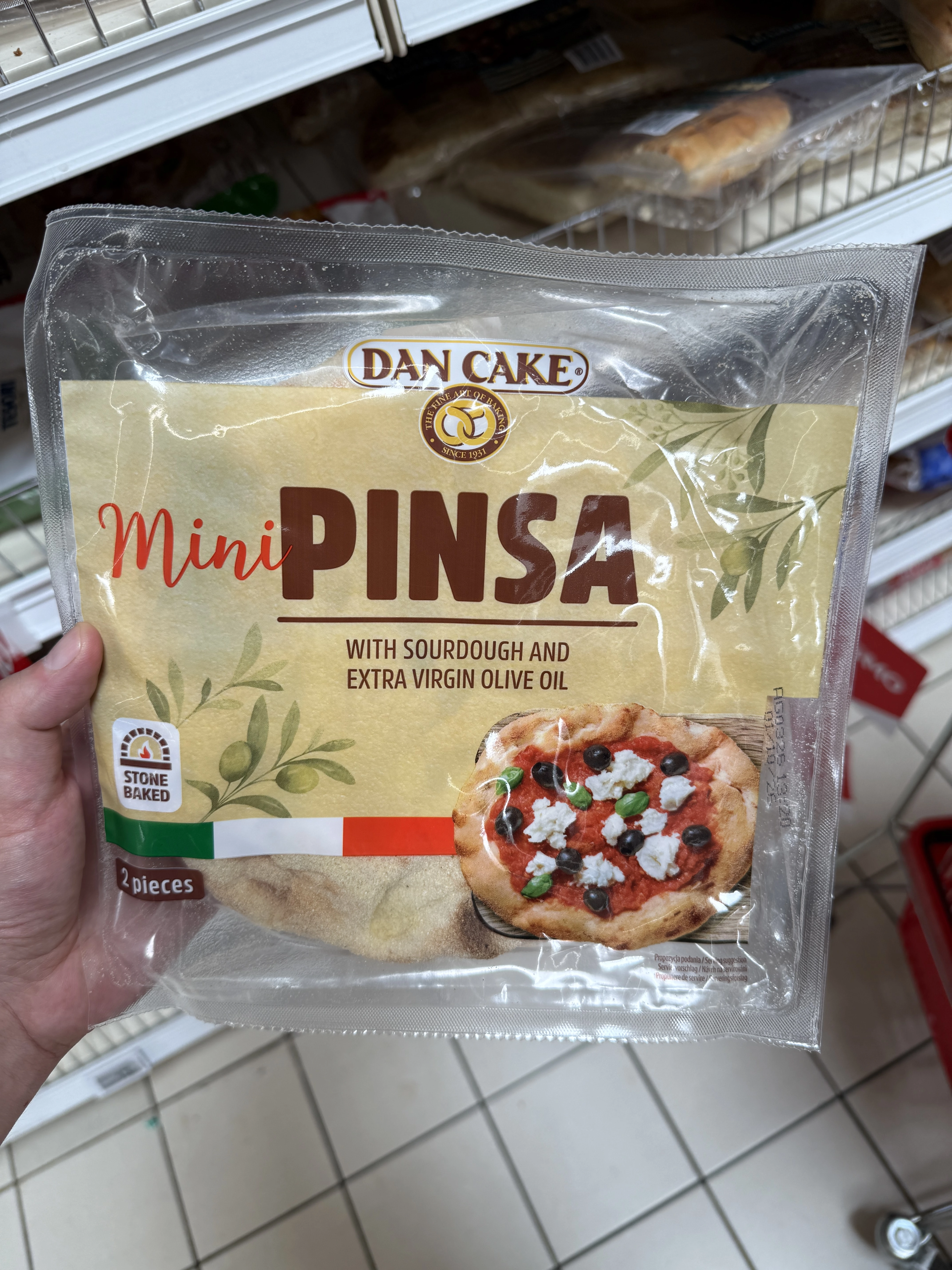 Dan Cake Mini Pinsa | 230g