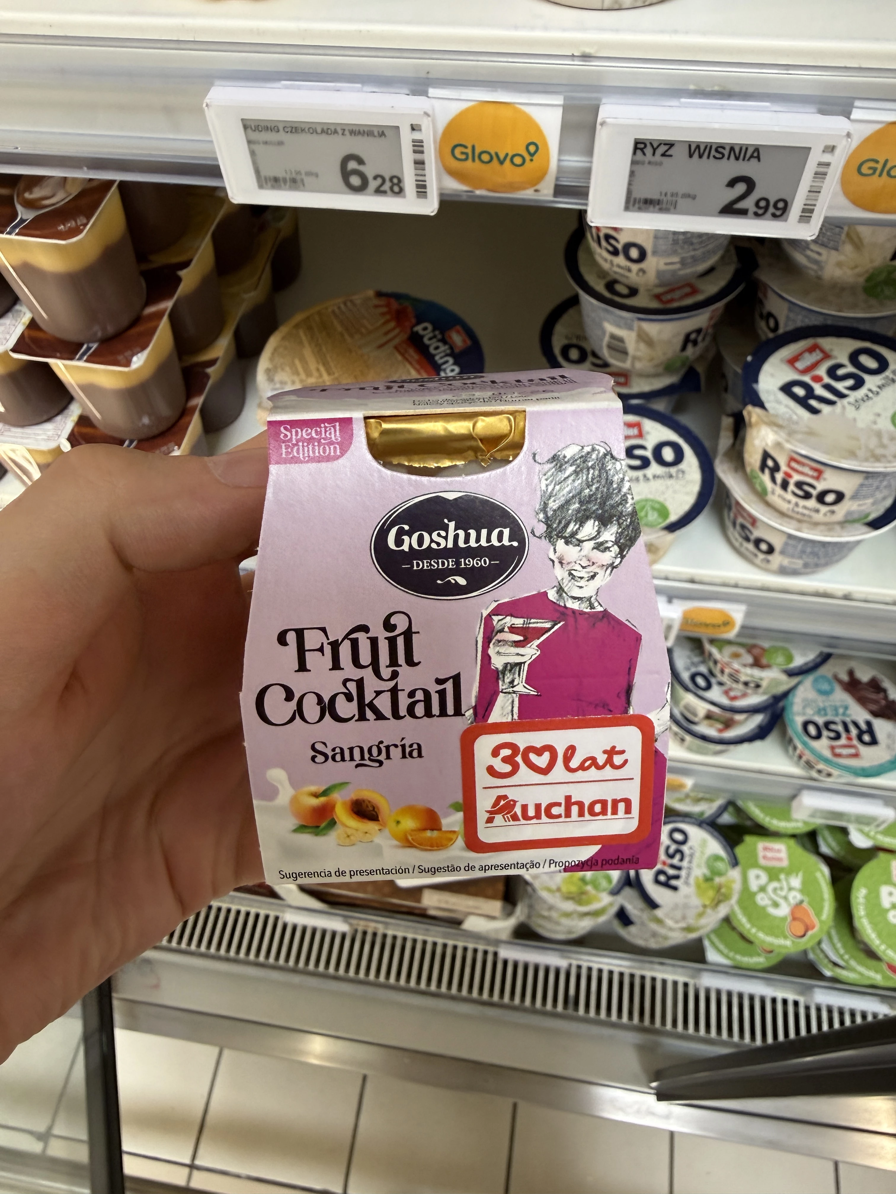 Goshua Fruit Cocktail Sangría | 125g