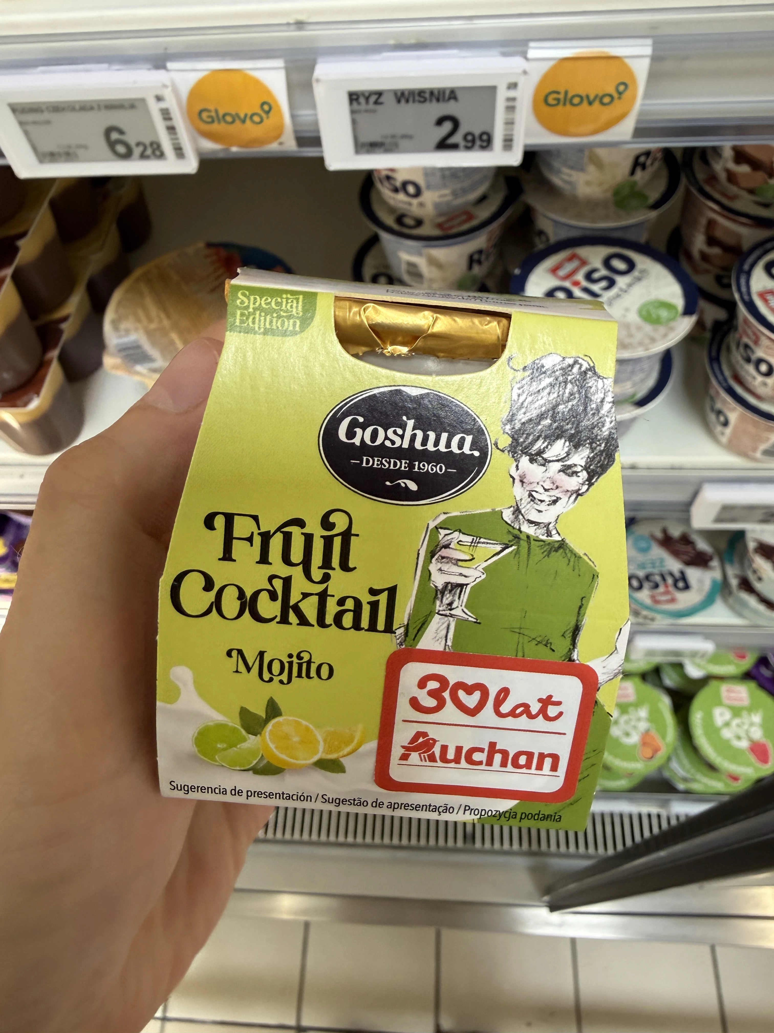 Goshua Fruit Cocktail Mojito | 125g