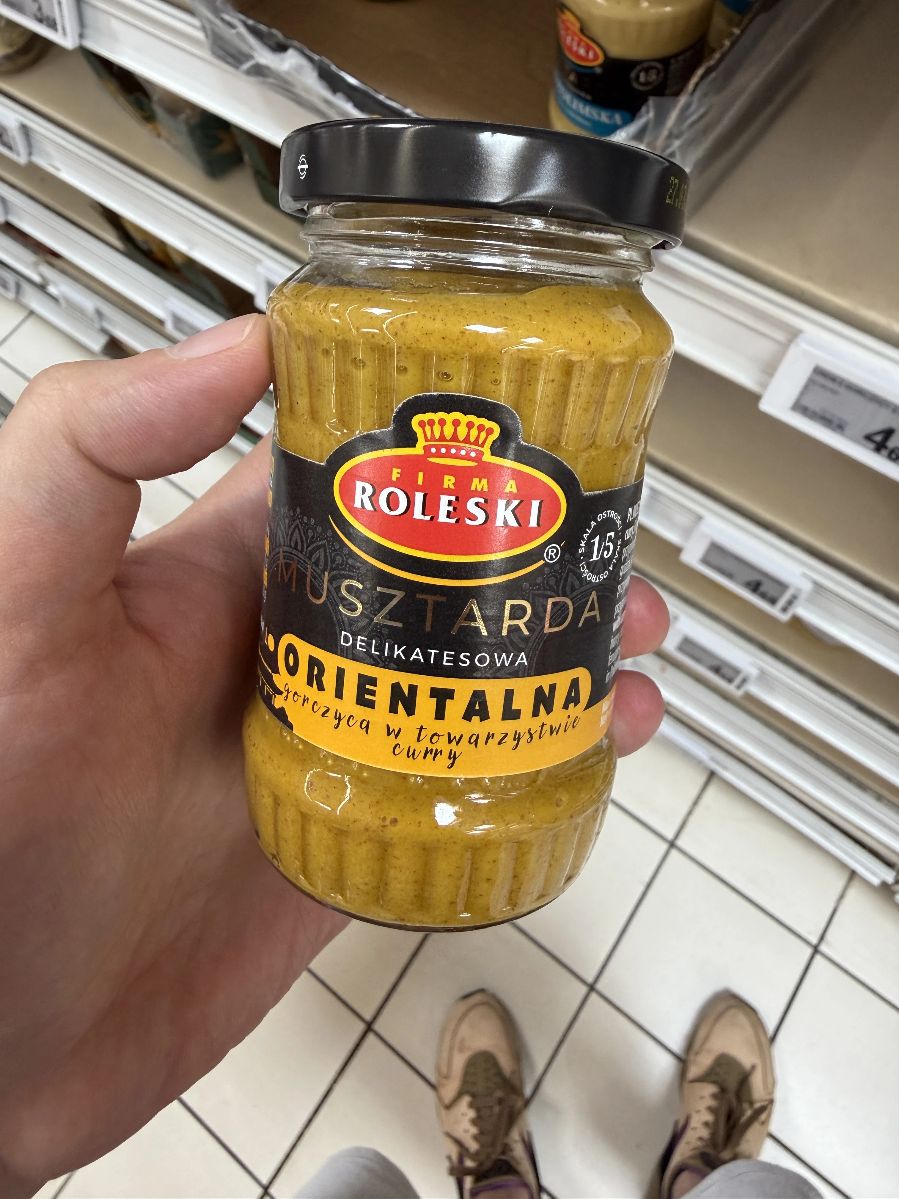 Roleski Musztarda Delikatesowa Orientalna | 175g