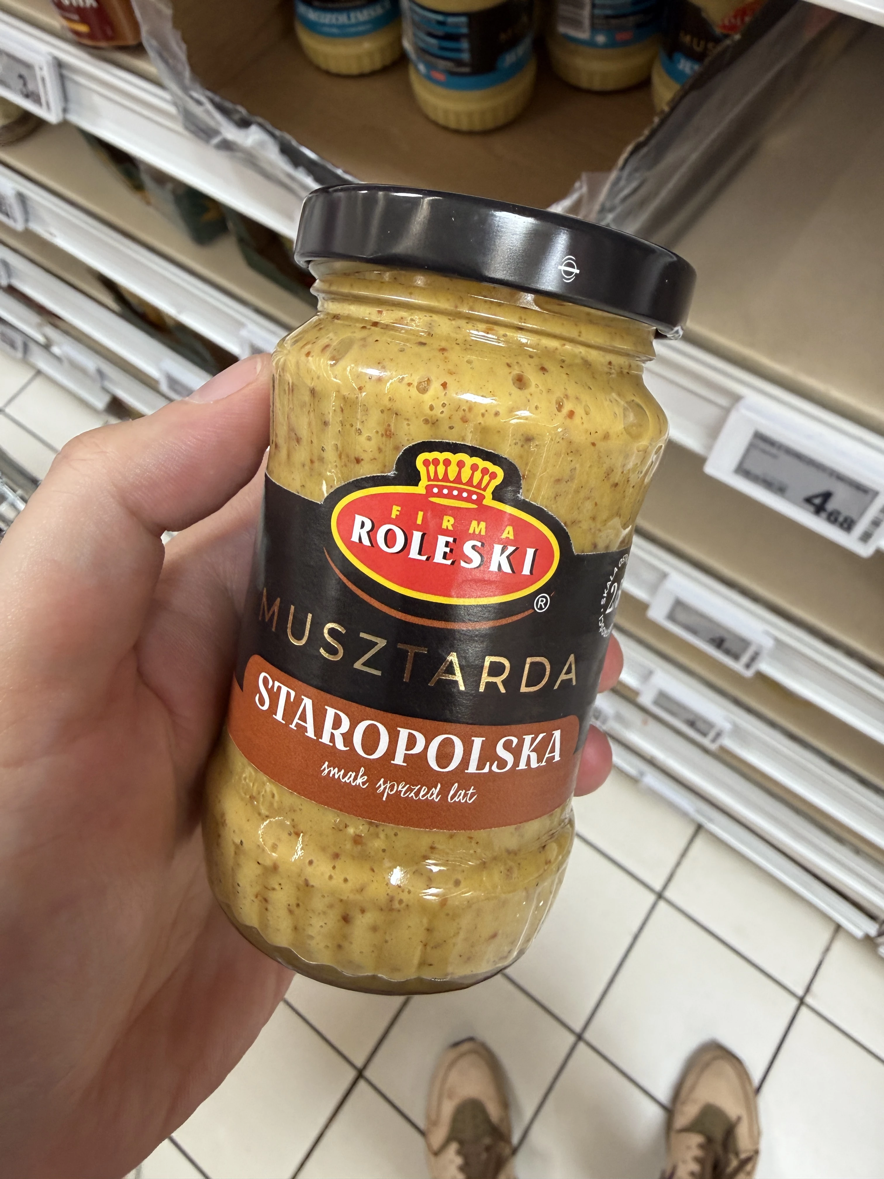 Roleski Musztarda Staropolska | 175g